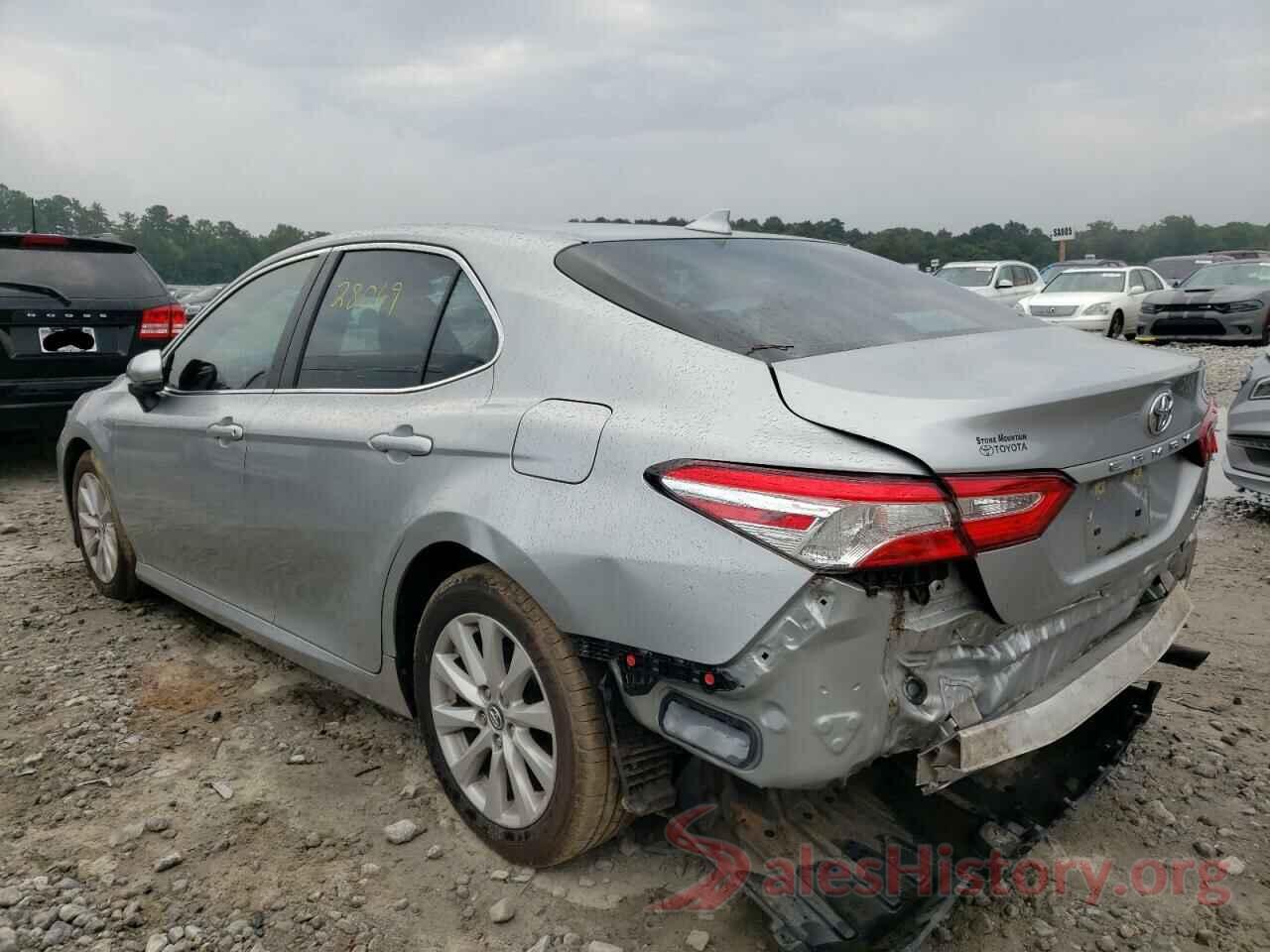 4T1B11HK7KU713664 2019 TOYOTA CAMRY