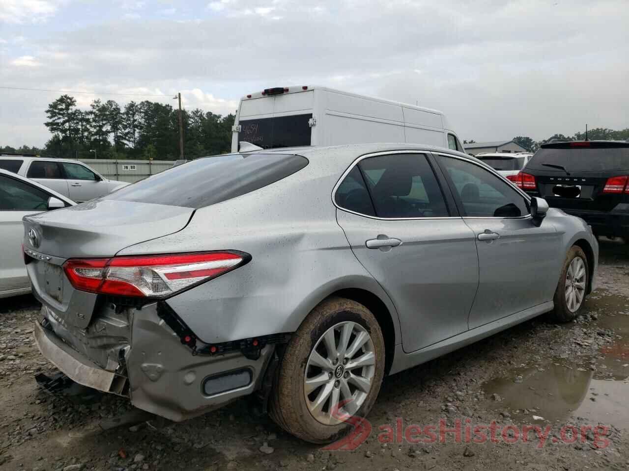 4T1B11HK7KU713664 2019 TOYOTA CAMRY