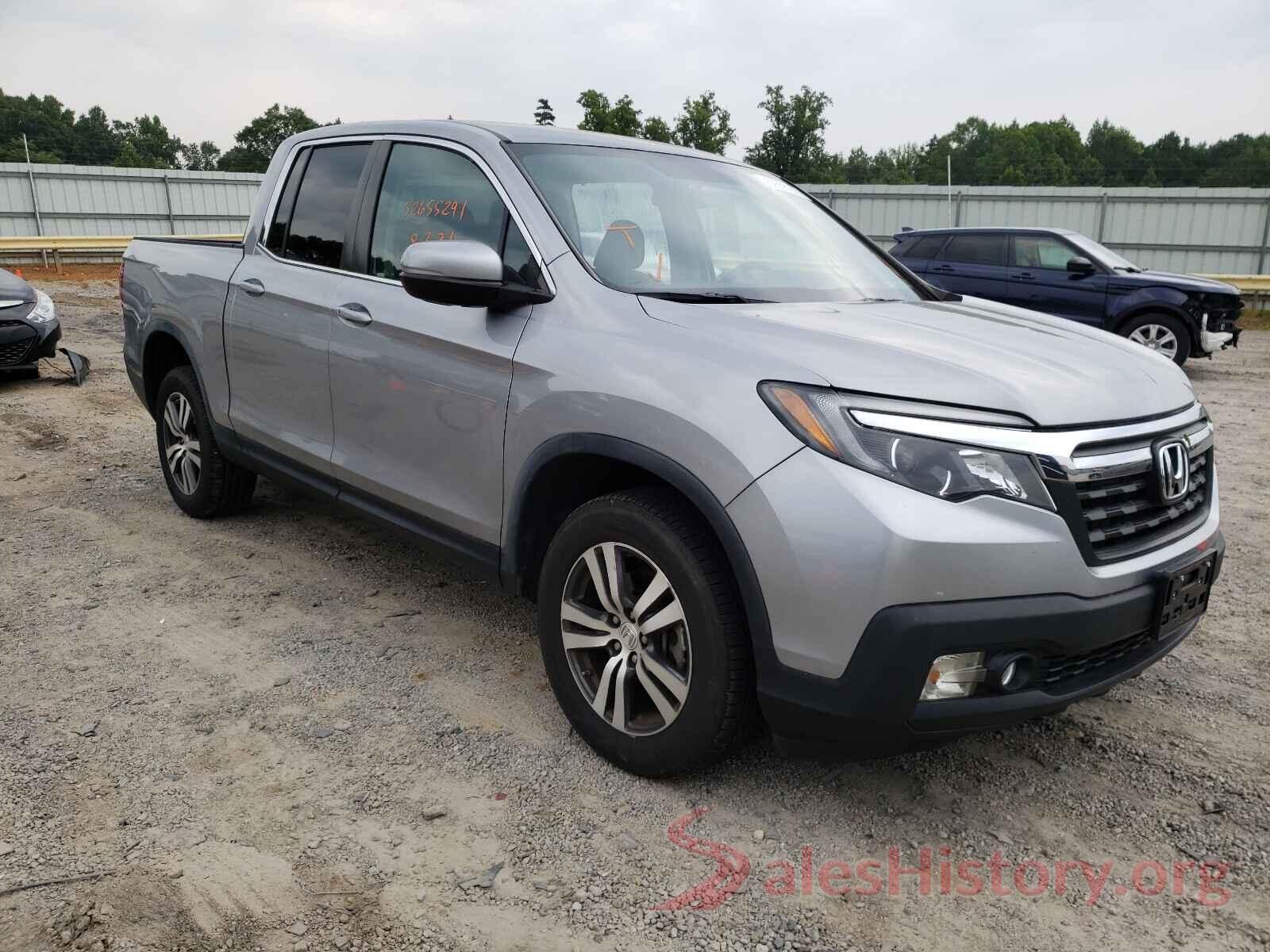 5FPYK3F4XHB006109 2017 HONDA RIDGELINE