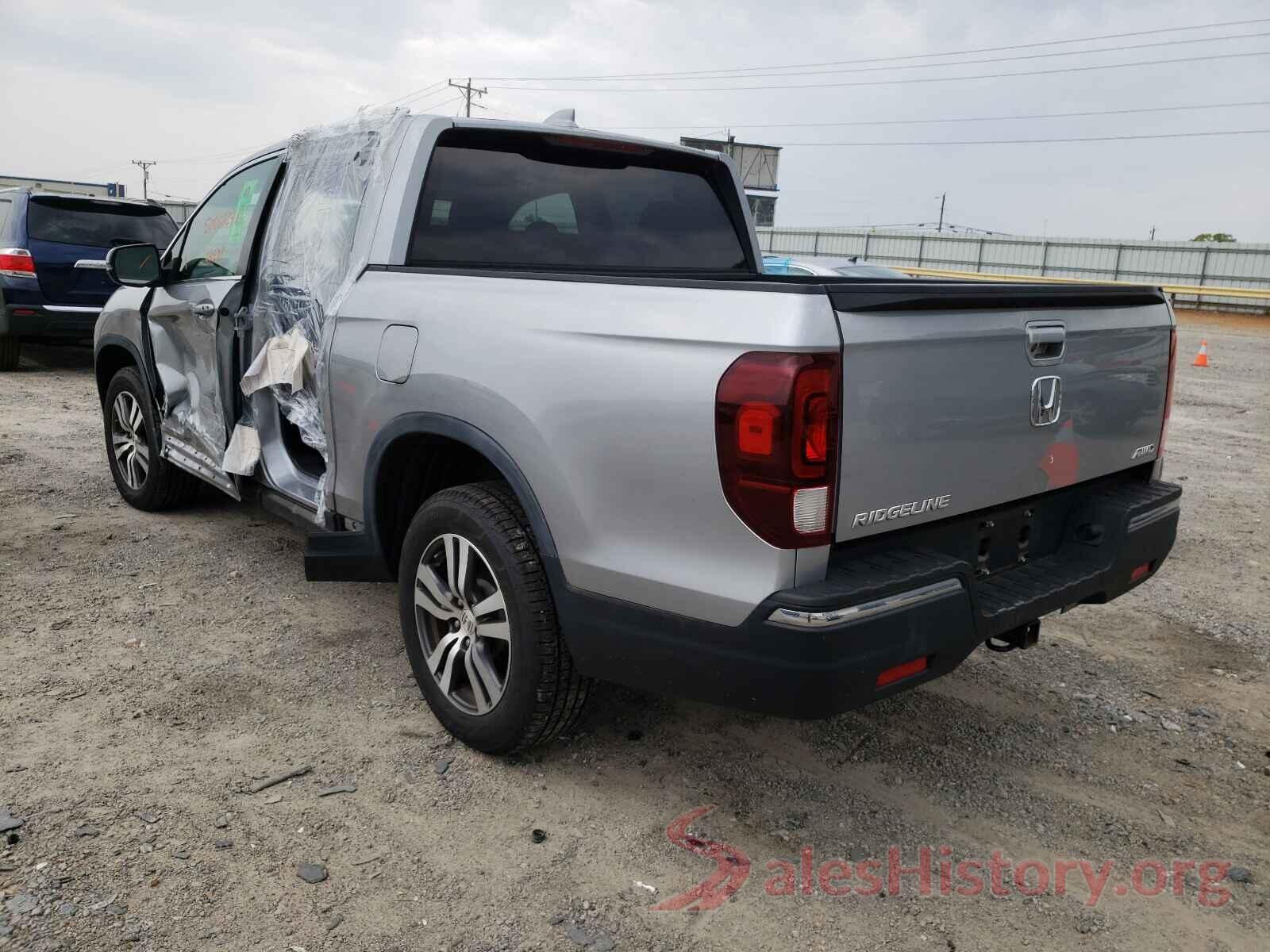 5FPYK3F4XHB006109 2017 HONDA RIDGELINE