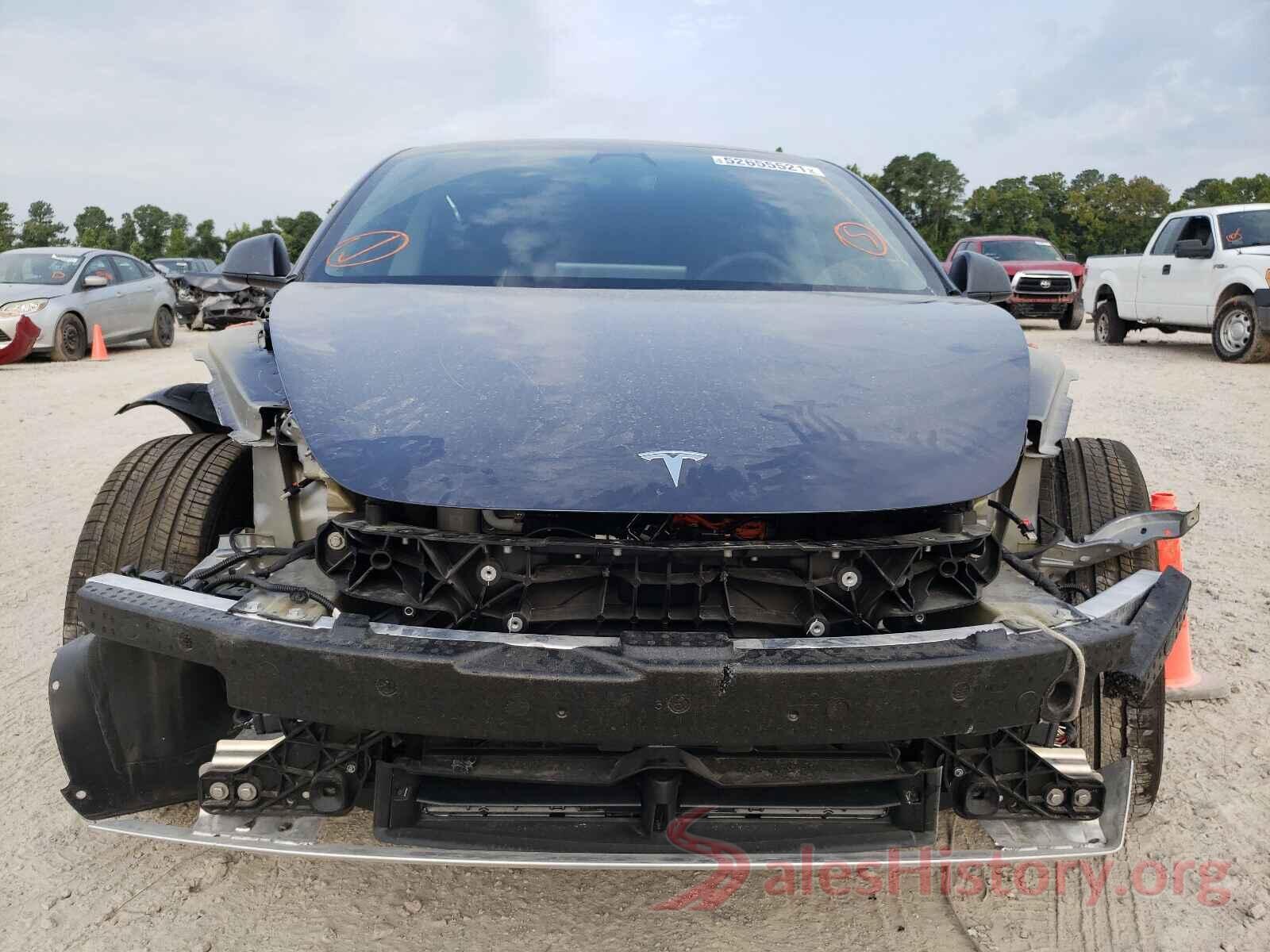 5YJ3E1EA0MF991133 2021 TESLA MODEL 3