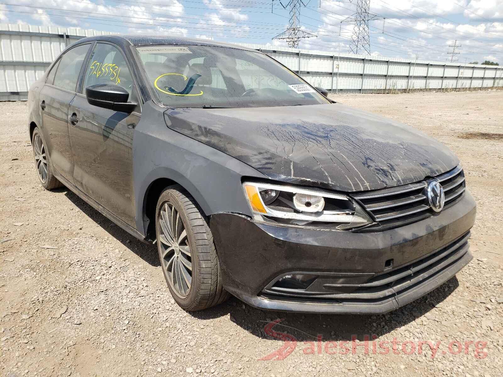 3VWD17AJ8GM296579 2016 VOLKSWAGEN JETTA