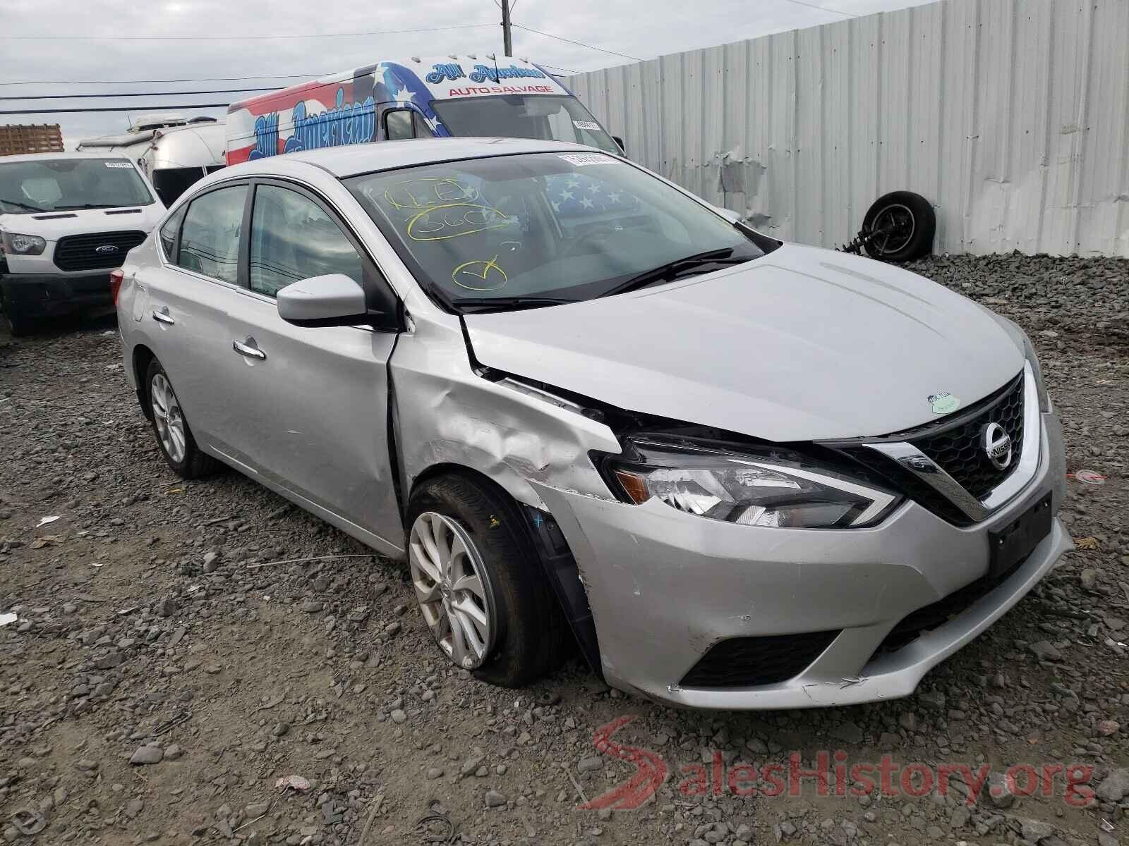 3N1AB7AP8JL654867 2018 NISSAN SENTRA