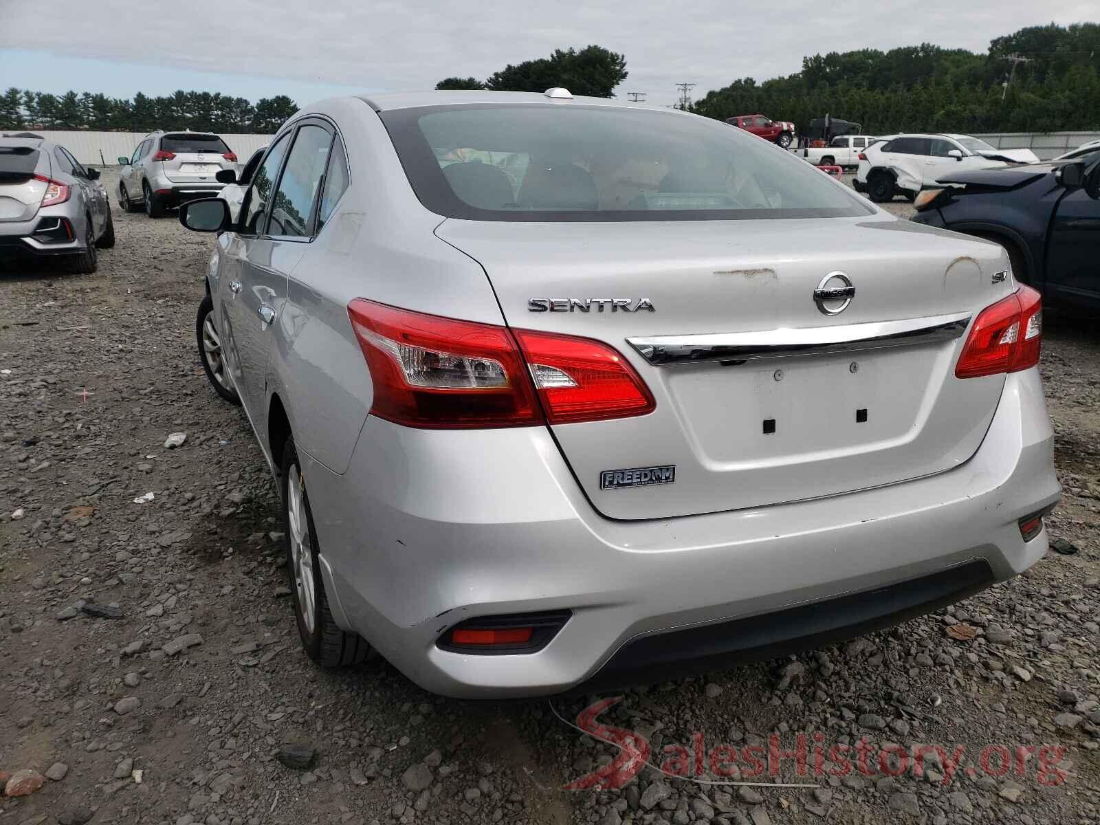 3N1AB7AP8JL654867 2018 NISSAN SENTRA