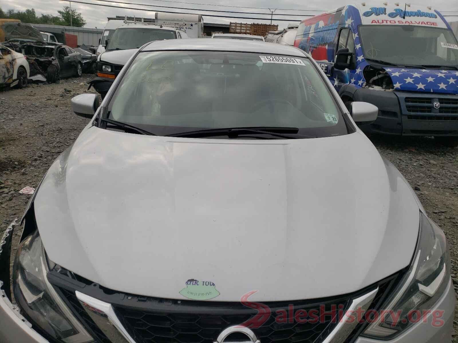 3N1AB7AP8JL654867 2018 NISSAN SENTRA