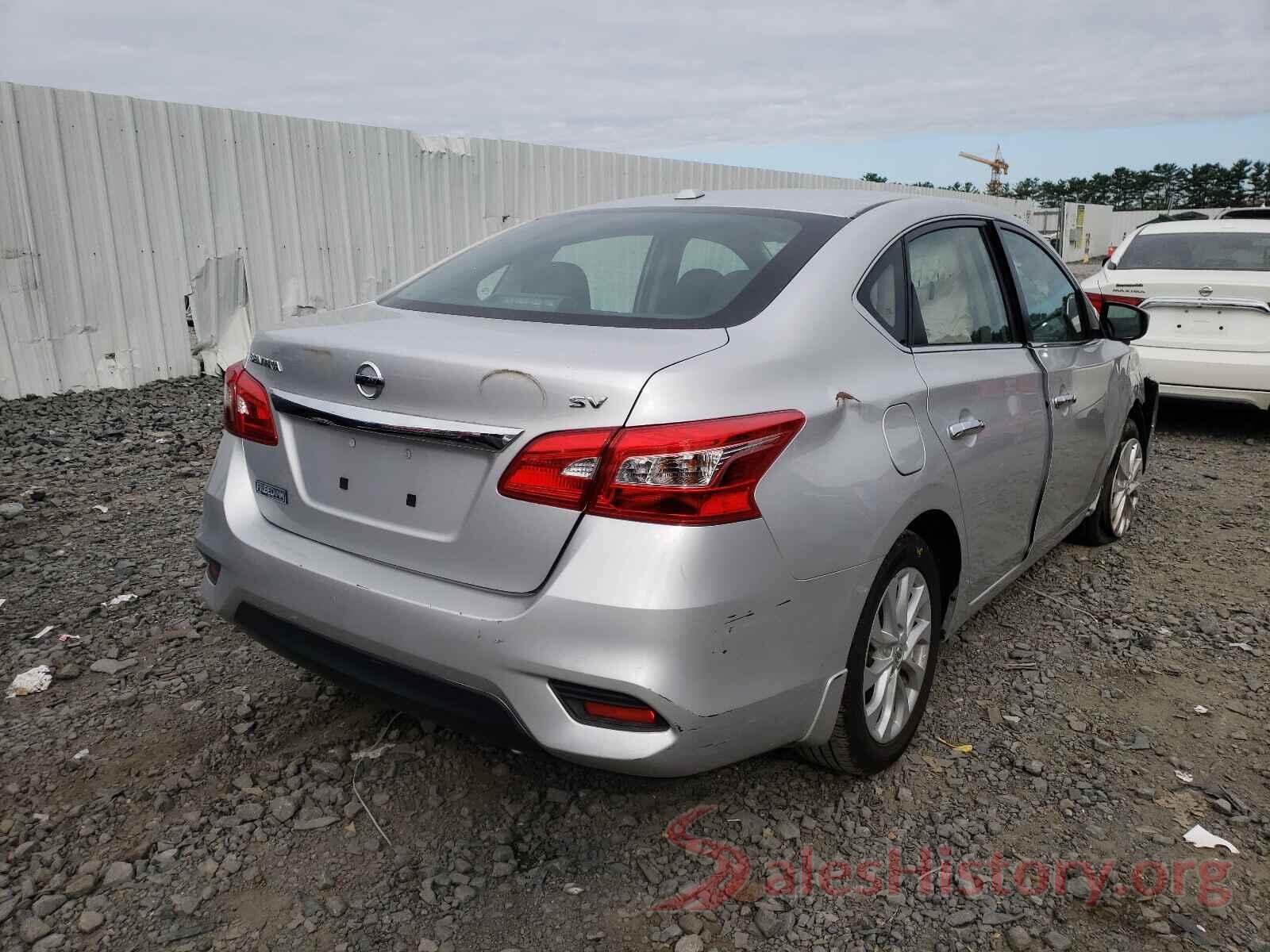 3N1AB7AP8JL654867 2018 NISSAN SENTRA