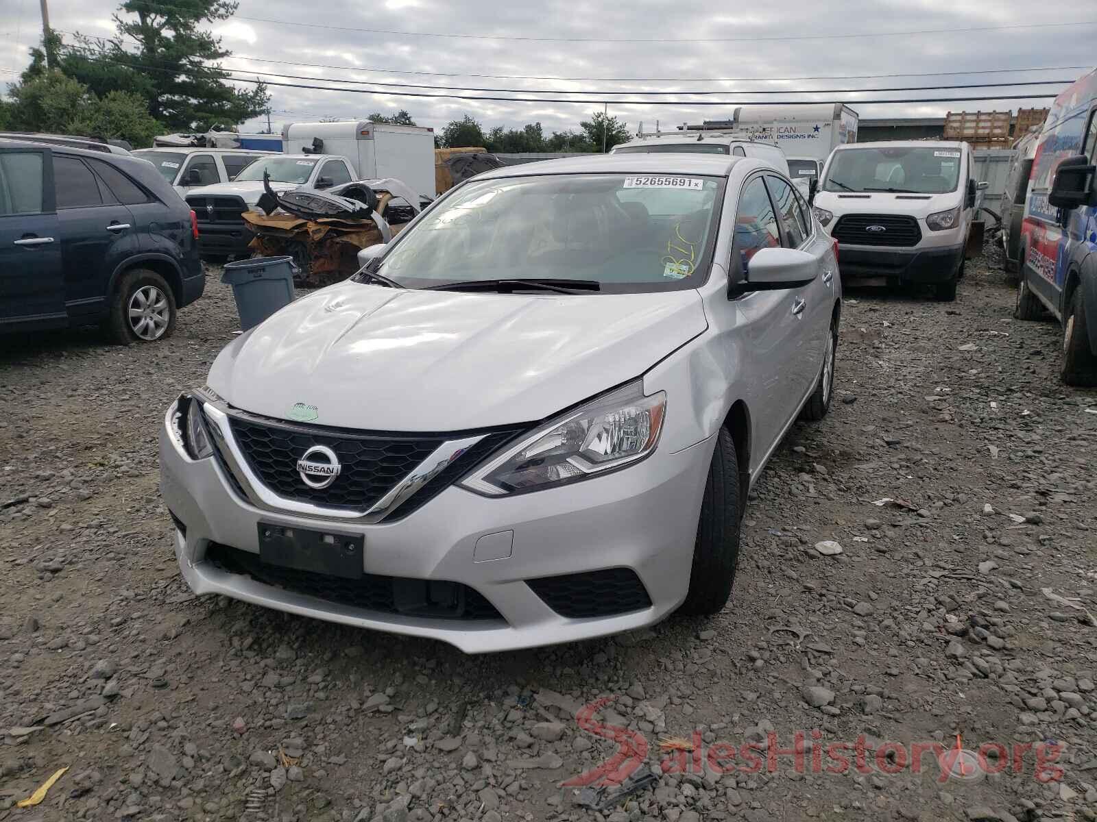 3N1AB7AP8JL654867 2018 NISSAN SENTRA