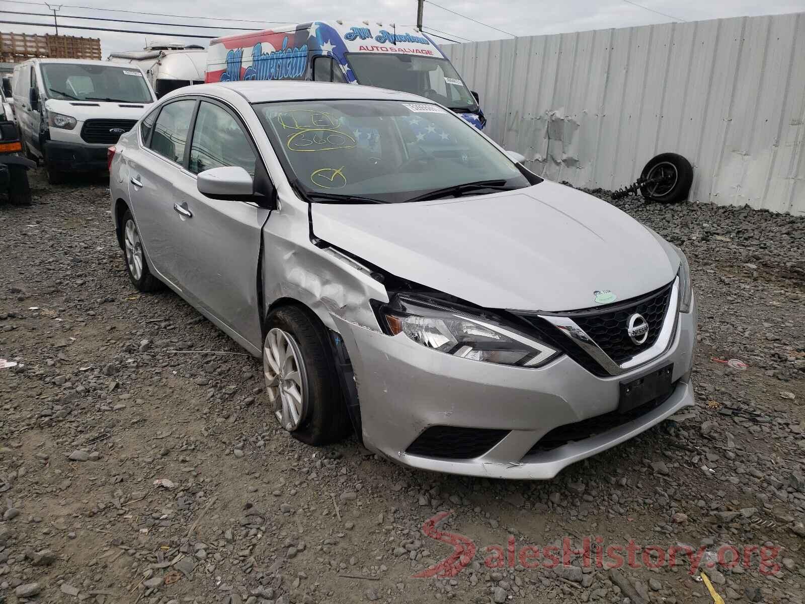 3N1AB7AP8JL654867 2018 NISSAN SENTRA