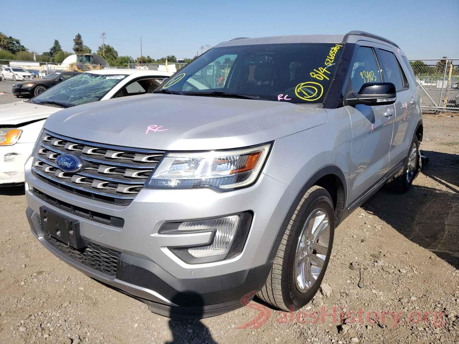 1FM5K7D86HGC62001 2017 FORD EXPLORER