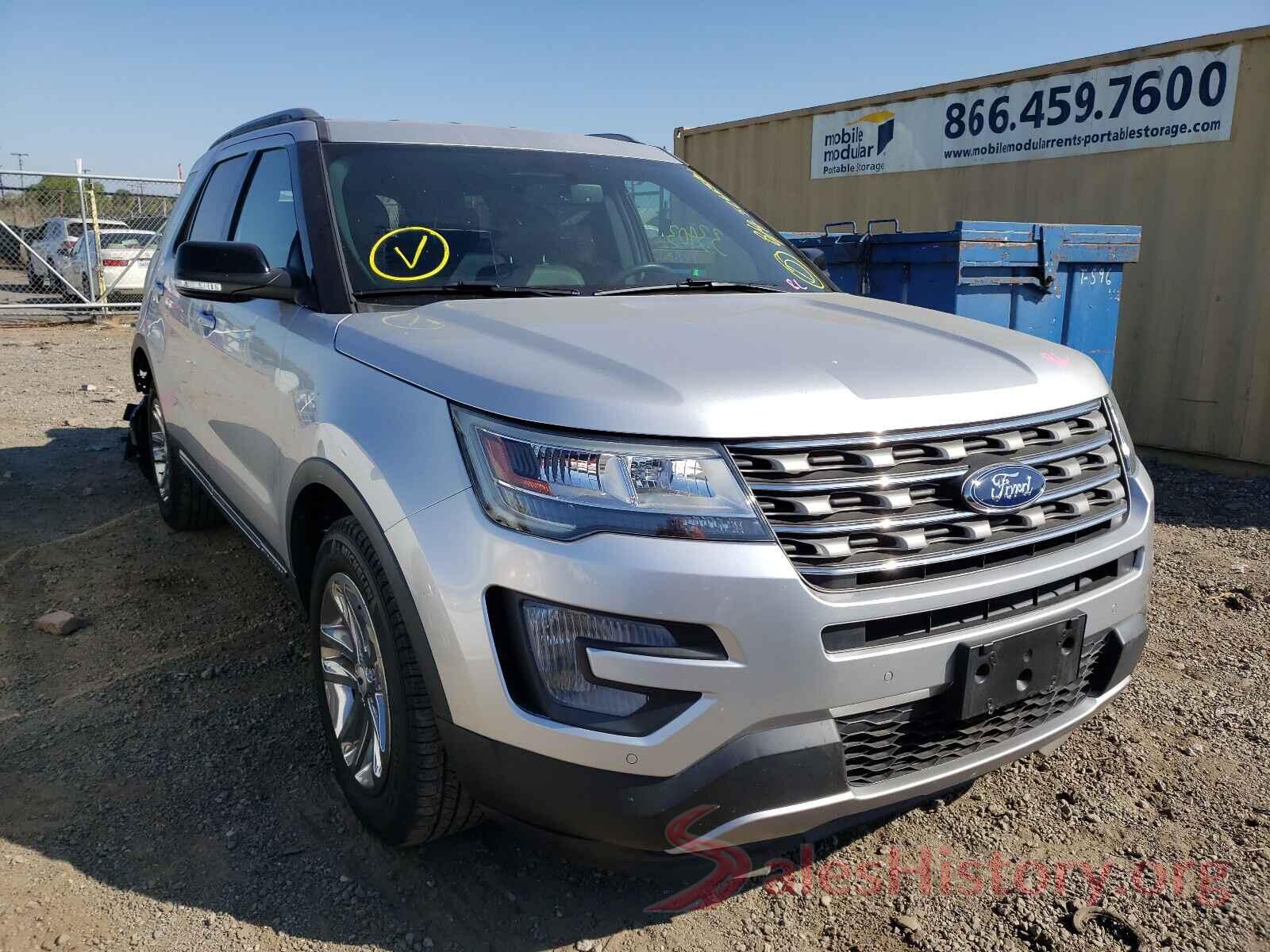 1FM5K7D86HGC62001 2017 FORD EXPLORER