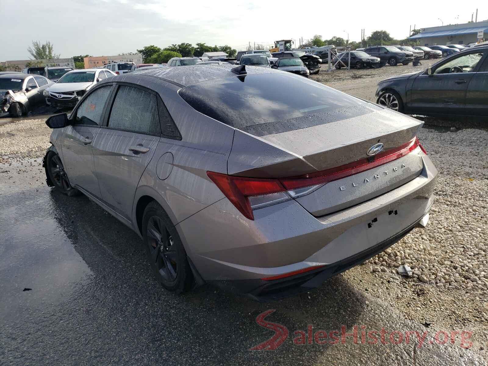 KMHLS4AG8MU168926 2021 HYUNDAI ELANTRA