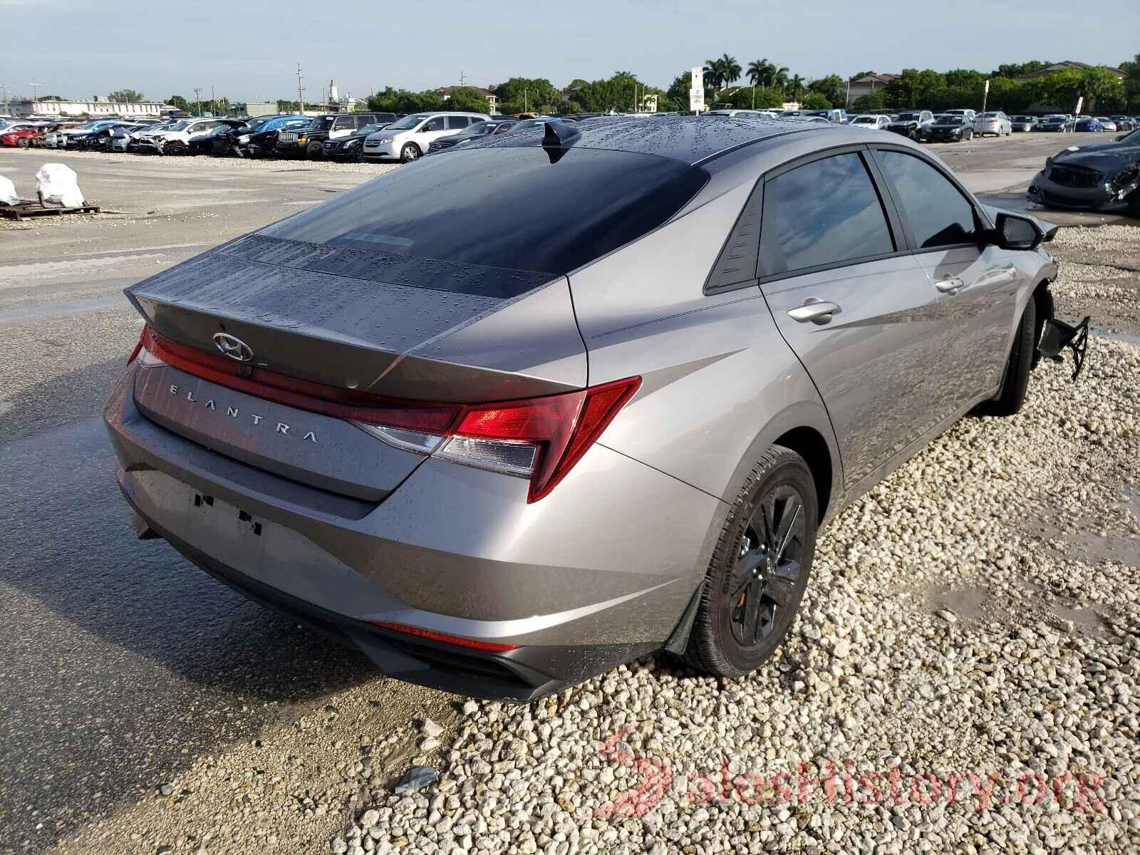 KMHLS4AG8MU168926 2021 HYUNDAI ELANTRA