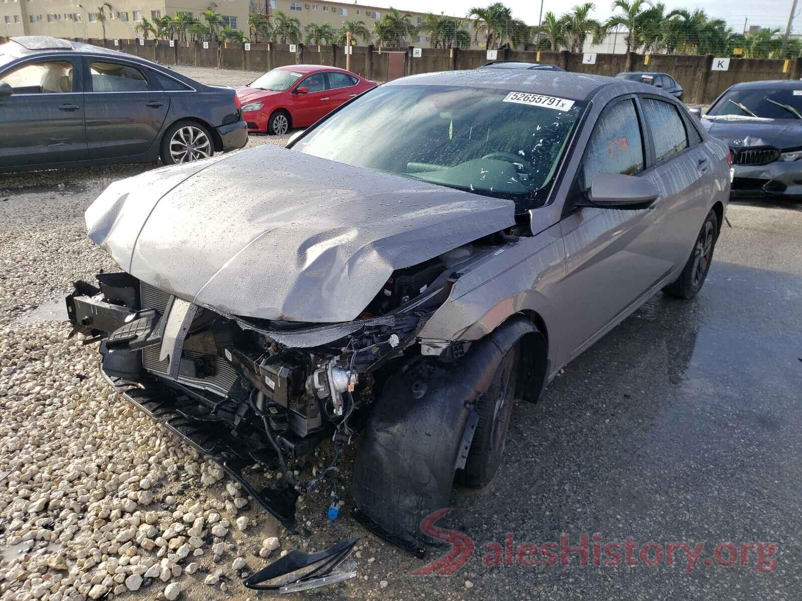 KMHLS4AG8MU168926 2021 HYUNDAI ELANTRA