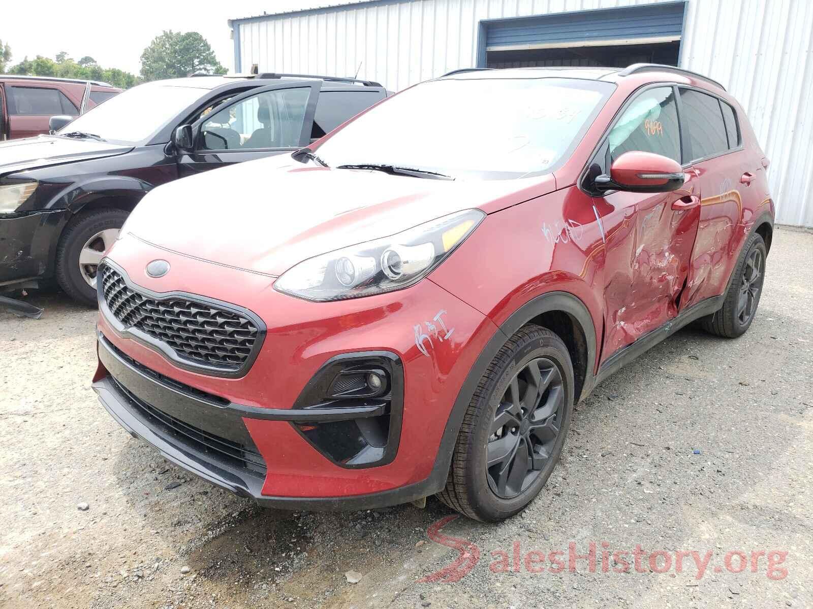 KNDP63AC1M7915184 2021 KIA SPORTAGE