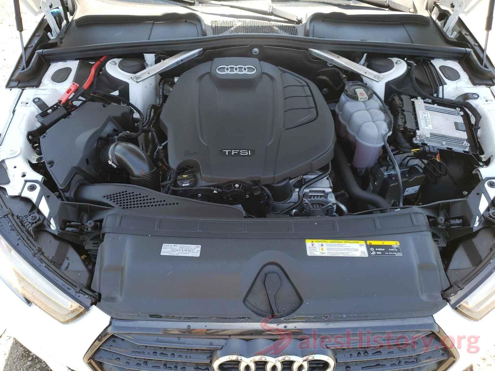 WAUGMAF41KN021137 2019 AUDI A4