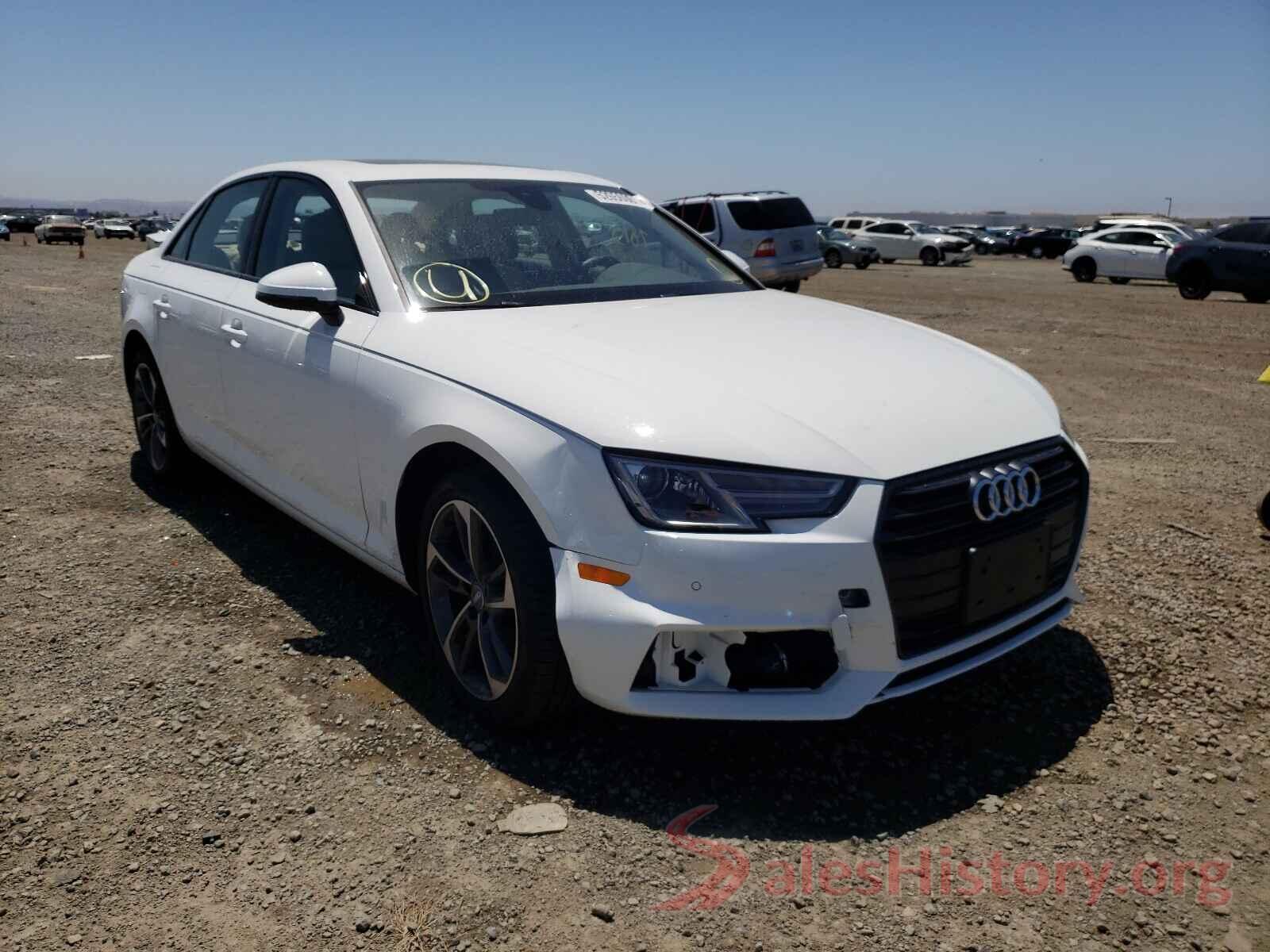 WAUGMAF41KN021137 2019 AUDI A4