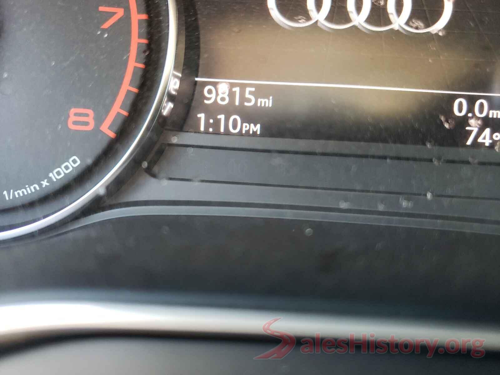 WAUGMAF41KN021137 2019 AUDI A4