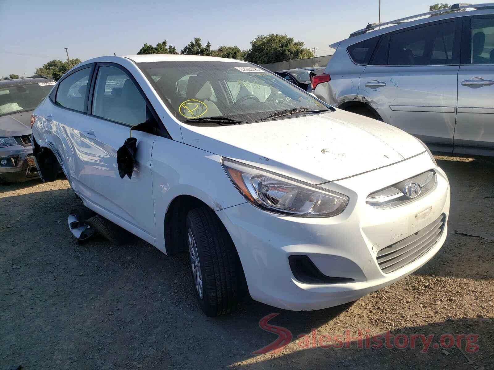 KMHCT4AE7HU196153 2017 HYUNDAI ACCENT