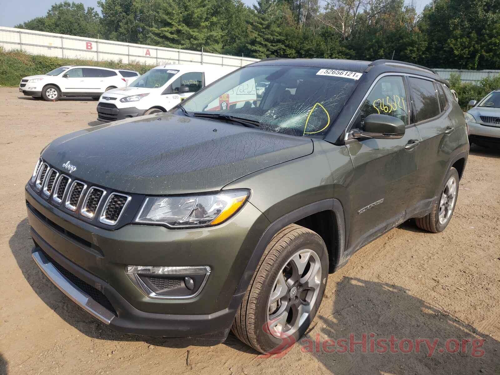 3C4NJDCB6KT842998 2019 JEEP COMPASS