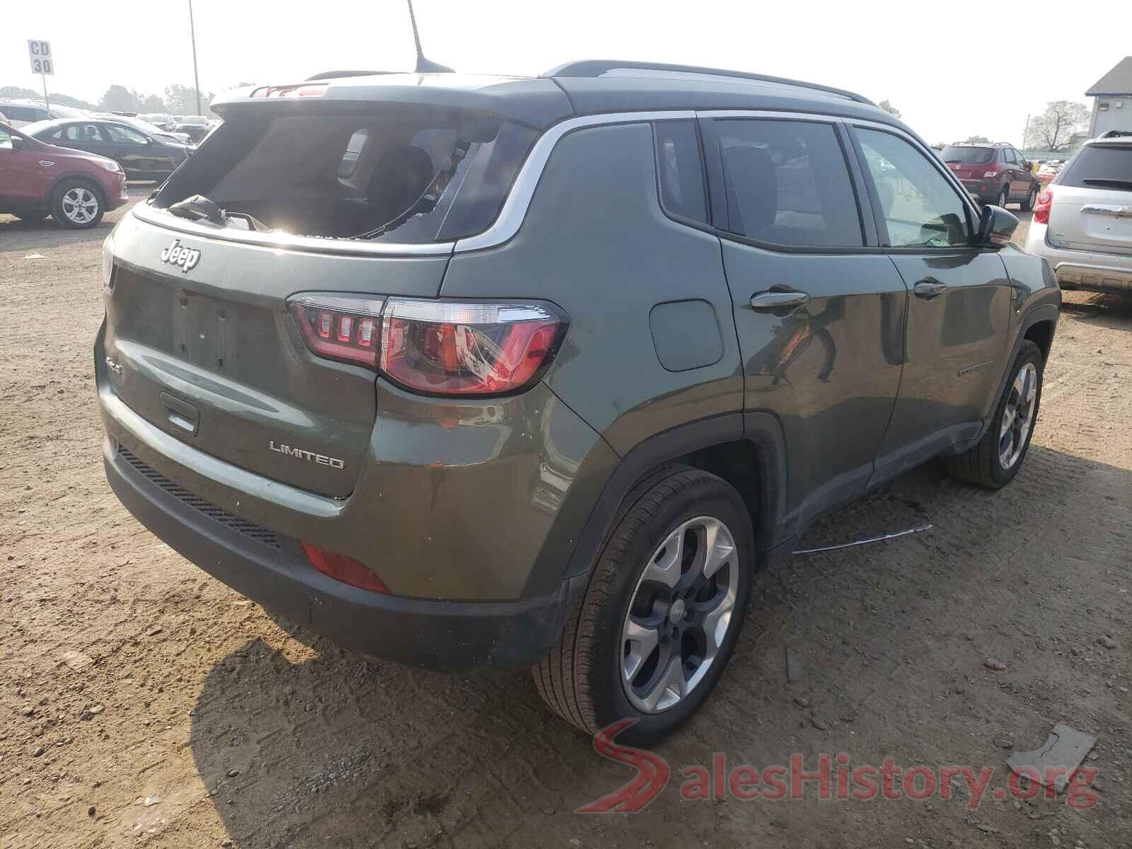 3C4NJDCB6KT842998 2019 JEEP COMPASS