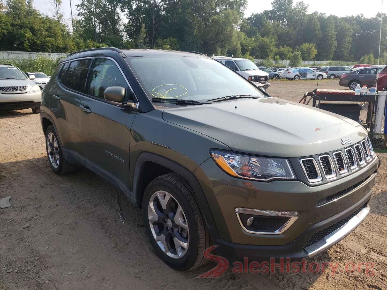 3C4NJDCB6KT842998 2019 JEEP COMPASS