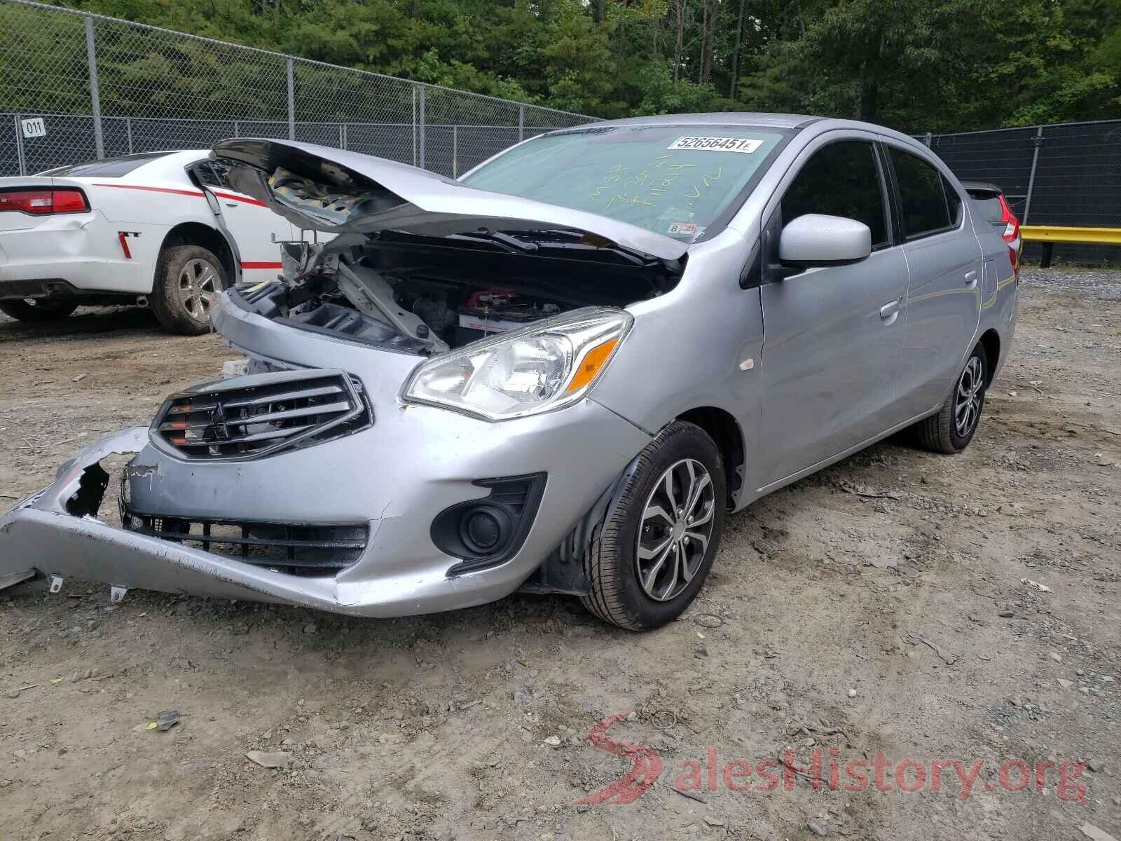 ML32F3FJ3HHF11214 2017 MITSUBISHI MIRAGE