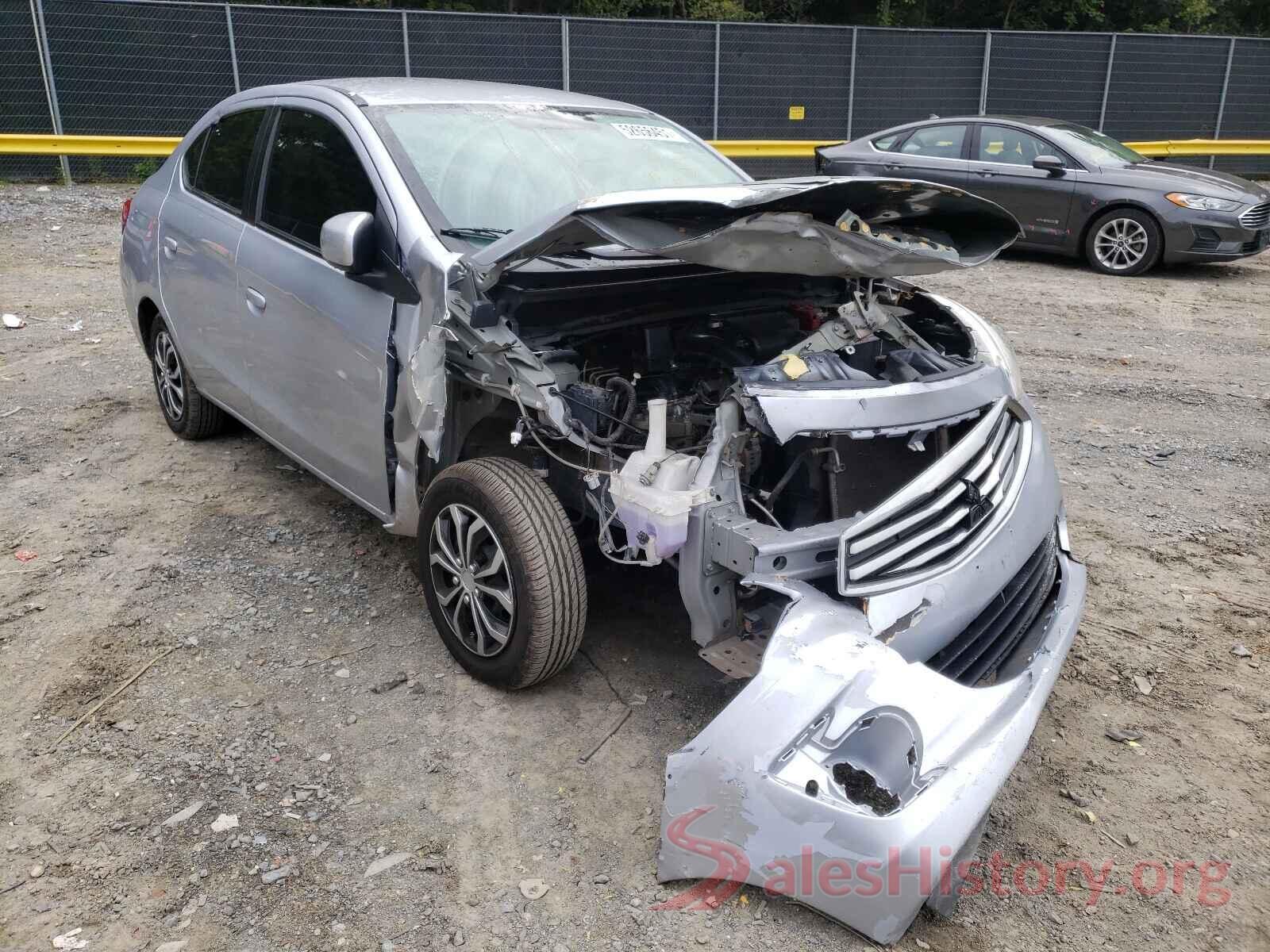 ML32F3FJ3HHF11214 2017 MITSUBISHI MIRAGE