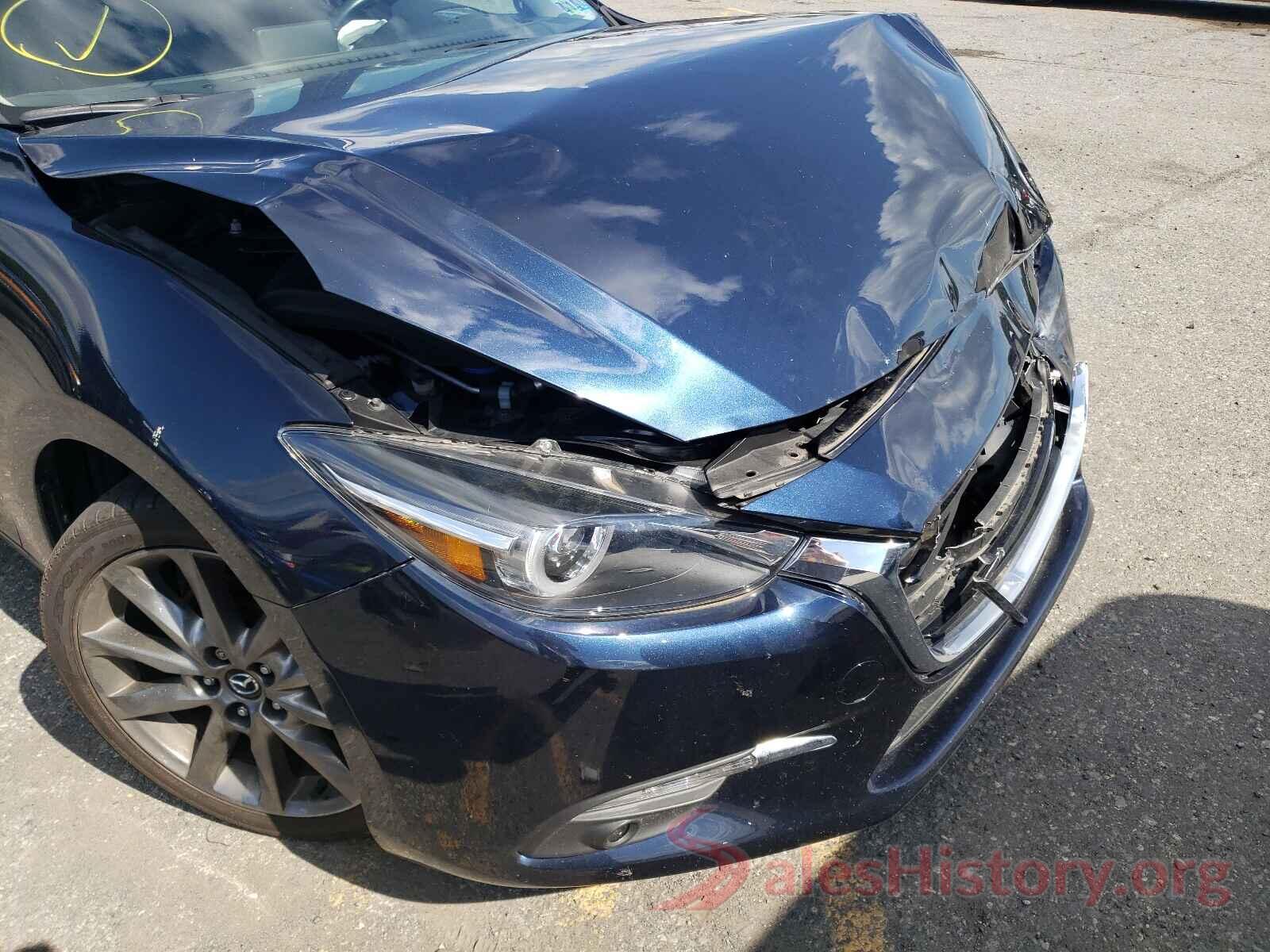 3MZBN1M34JM258103 2018 MAZDA 3