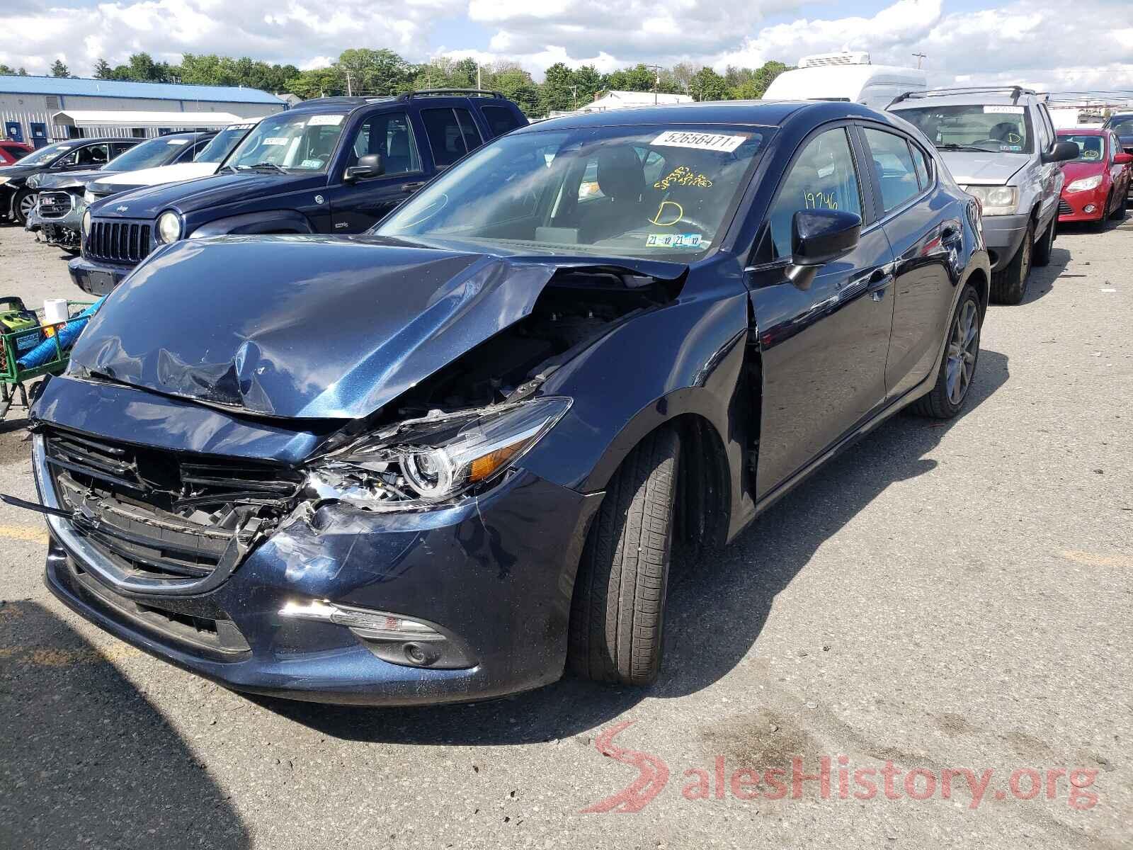 3MZBN1M34JM258103 2018 MAZDA 3