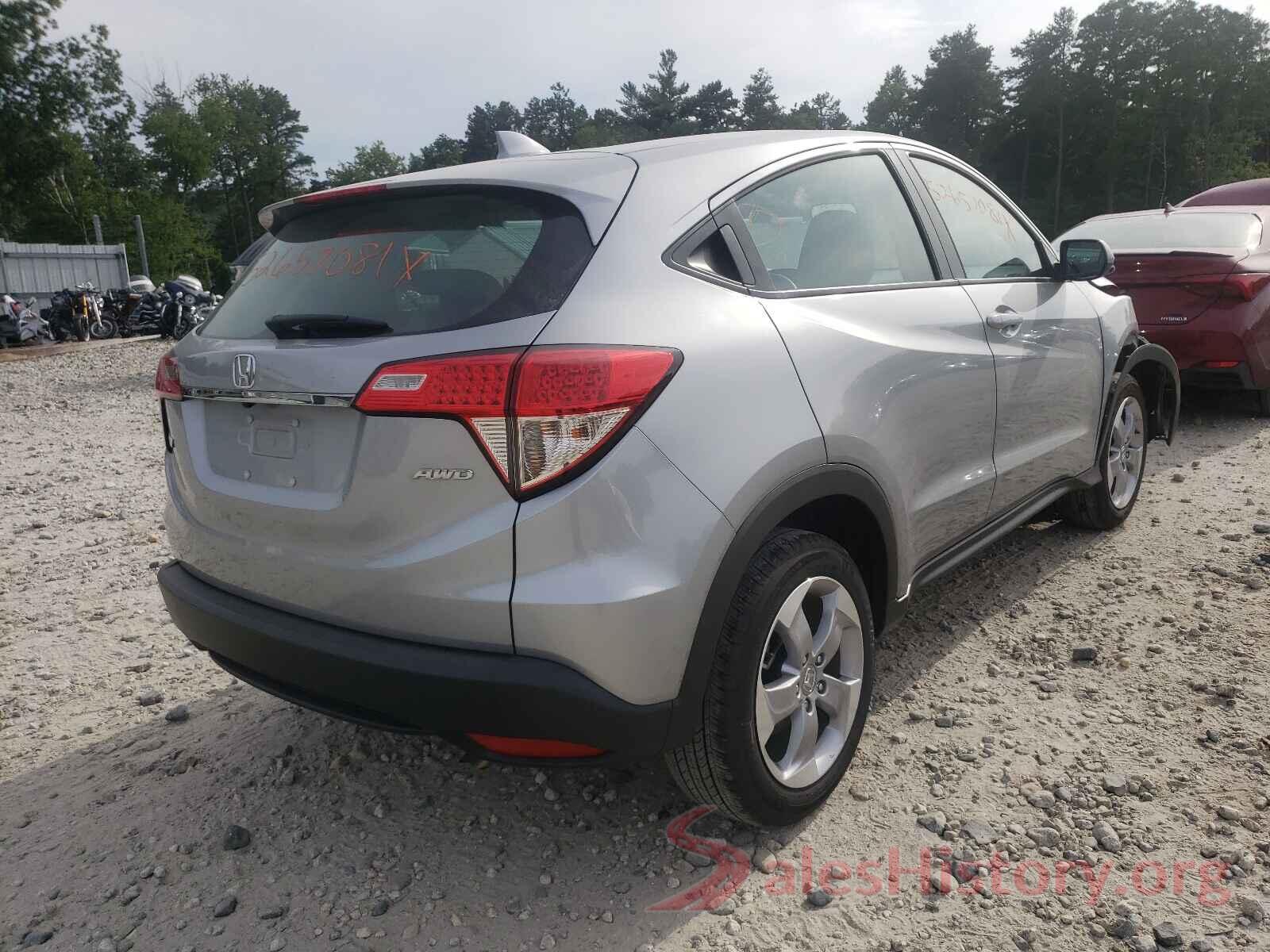 3CZRU6H37LM718315 2020 HONDA HR-V