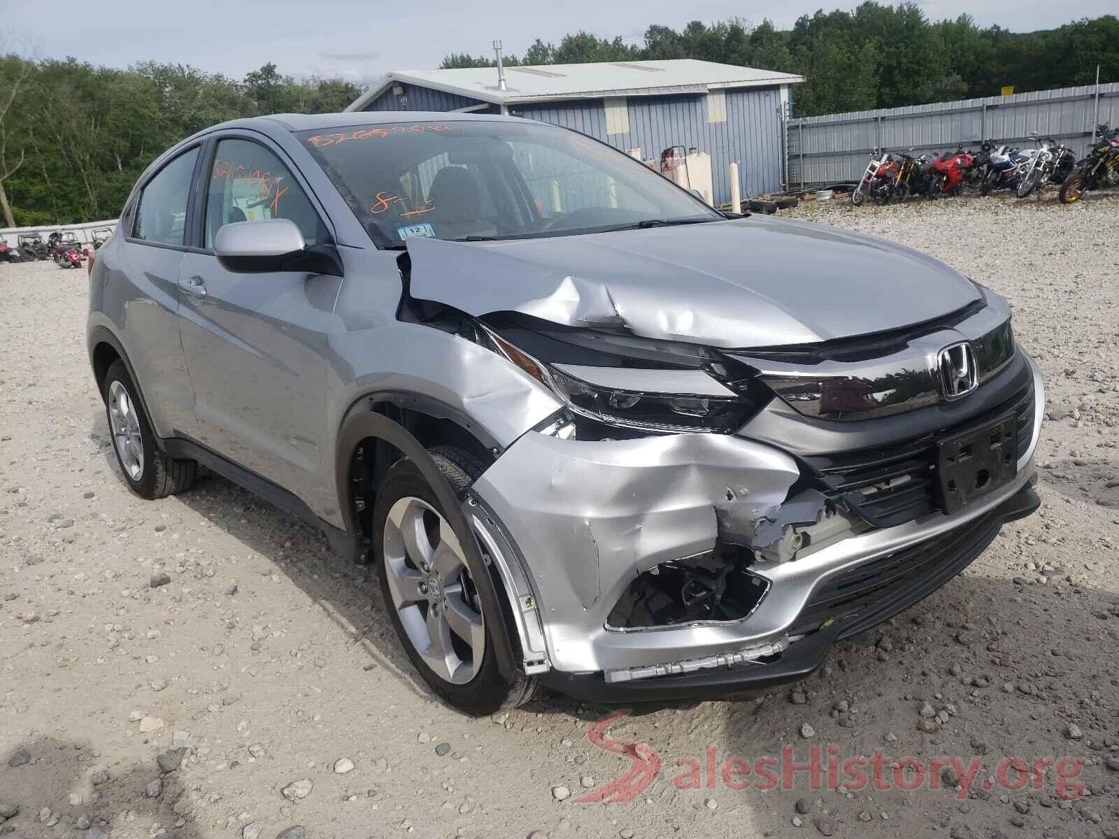 3CZRU6H37LM718315 2020 HONDA HR-V