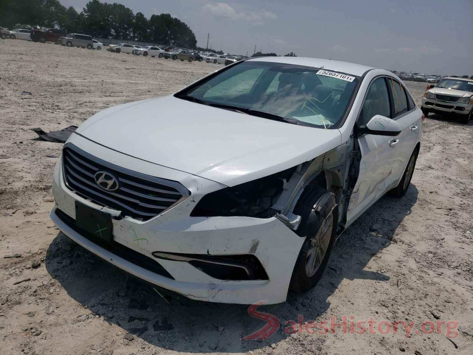 5NPE24AF1GH333816 2016 HYUNDAI SONATA