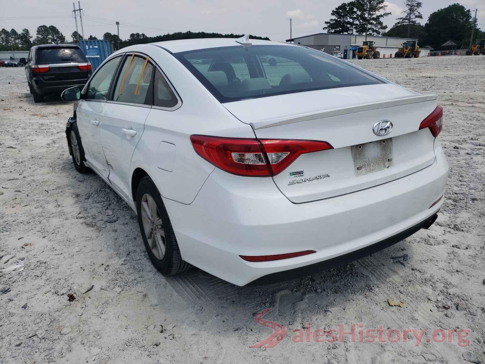 5NPE24AF1GH333816 2016 HYUNDAI SONATA