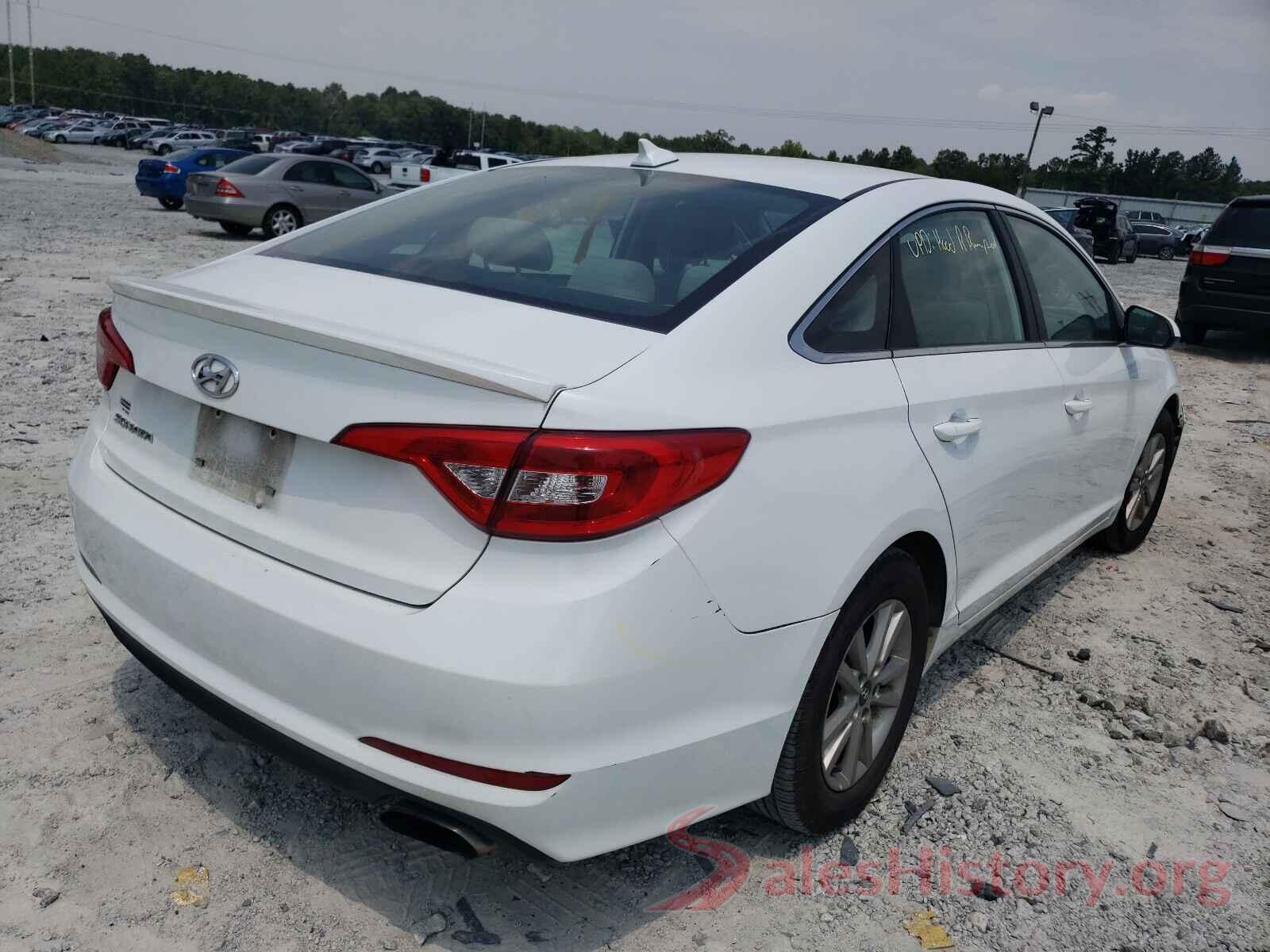 5NPE24AF1GH333816 2016 HYUNDAI SONATA