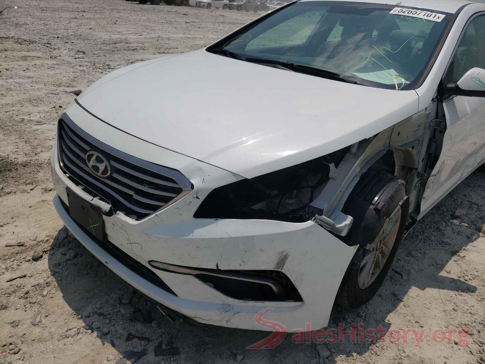 5NPE24AF1GH333816 2016 HYUNDAI SONATA