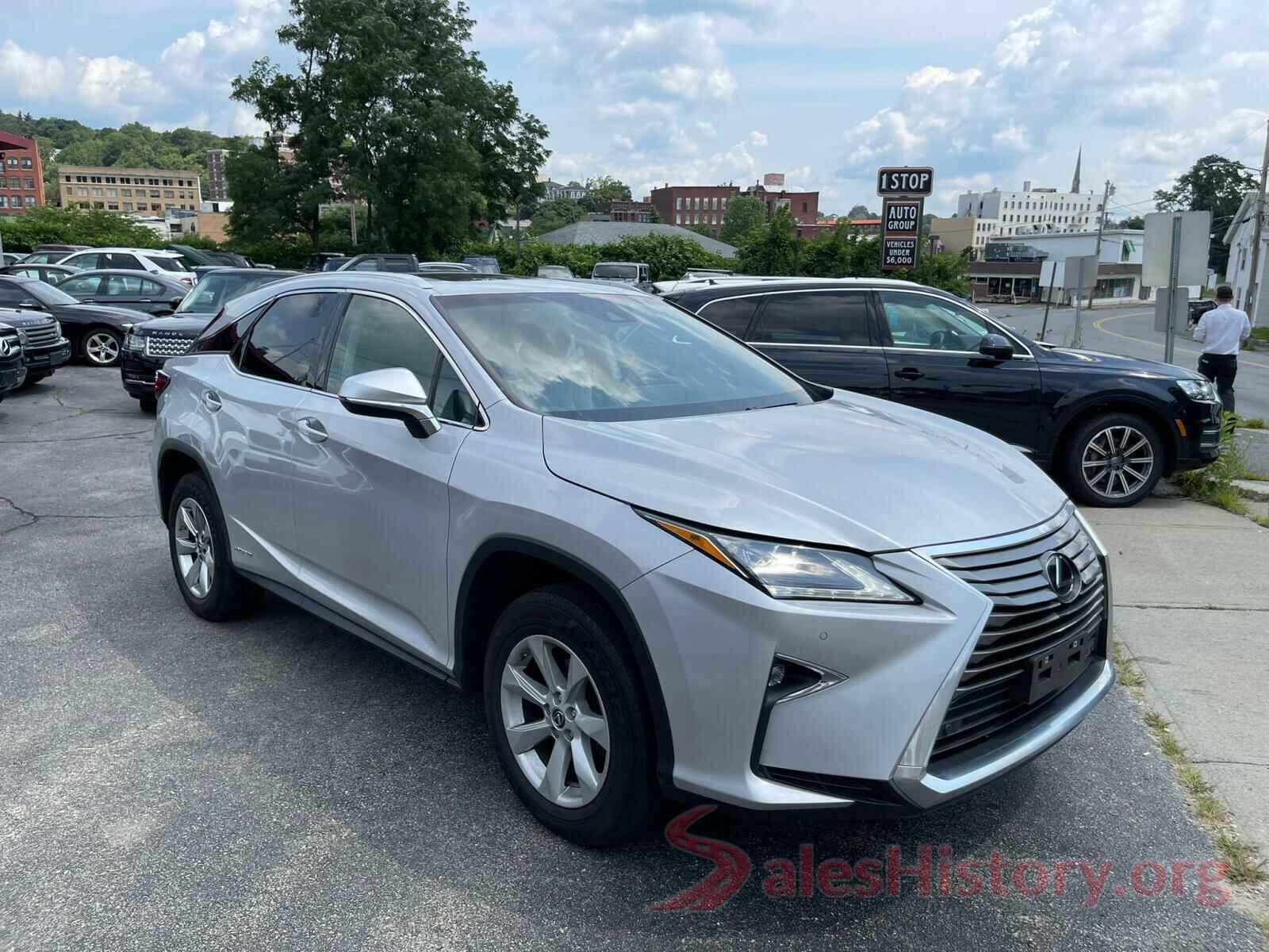 2T2BGMCA4KC032745 2019 LEXUS RX450