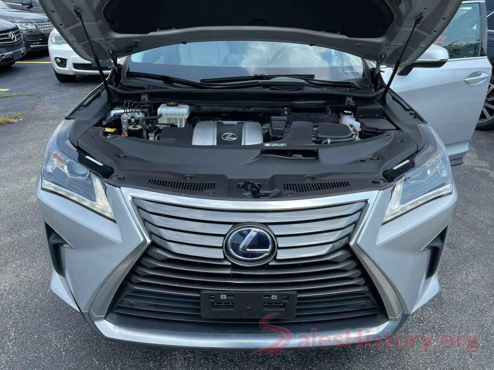 2T2BGMCA4KC032745 2019 LEXUS RX450