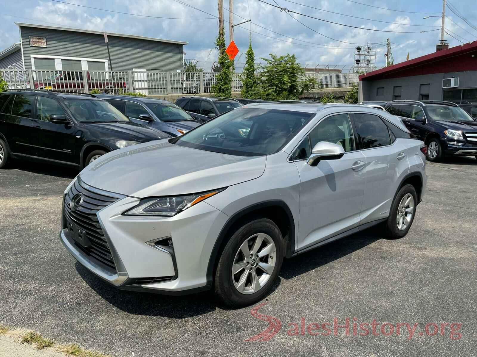 2T2BGMCA4KC032745 2019 LEXUS RX450