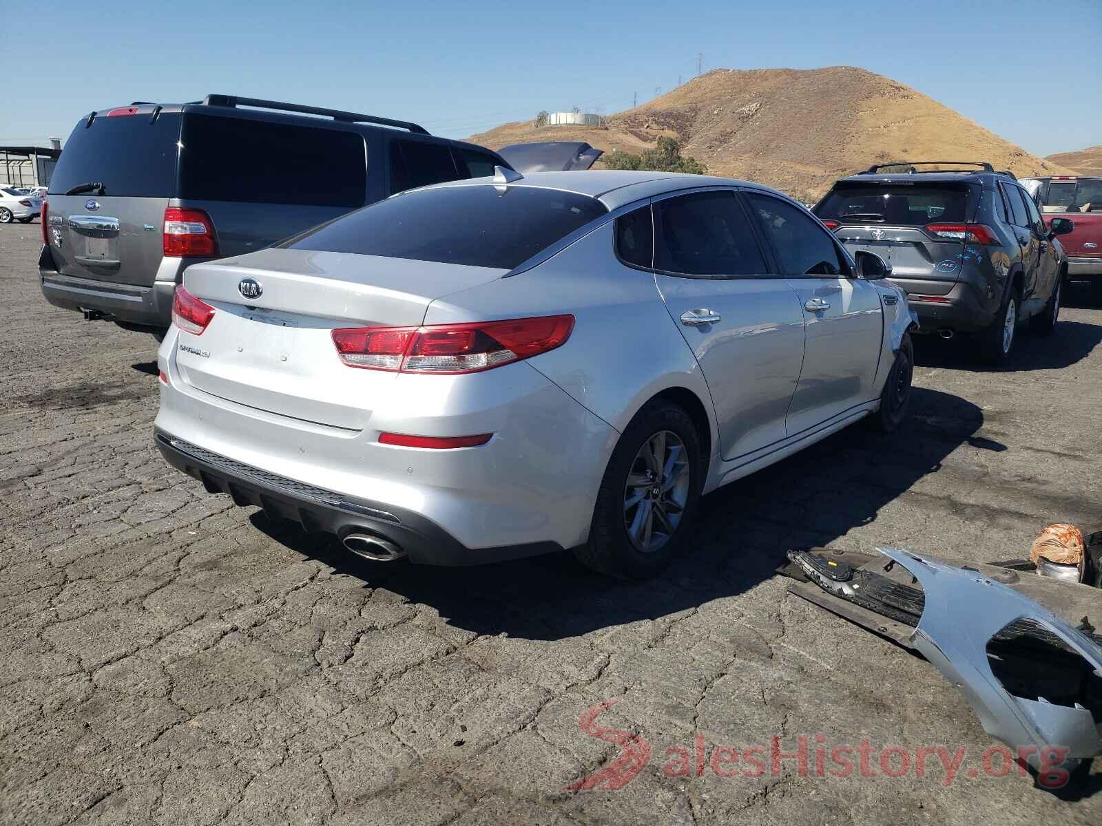 5XXGT4L37KG288457 2019 KIA OPTIMA