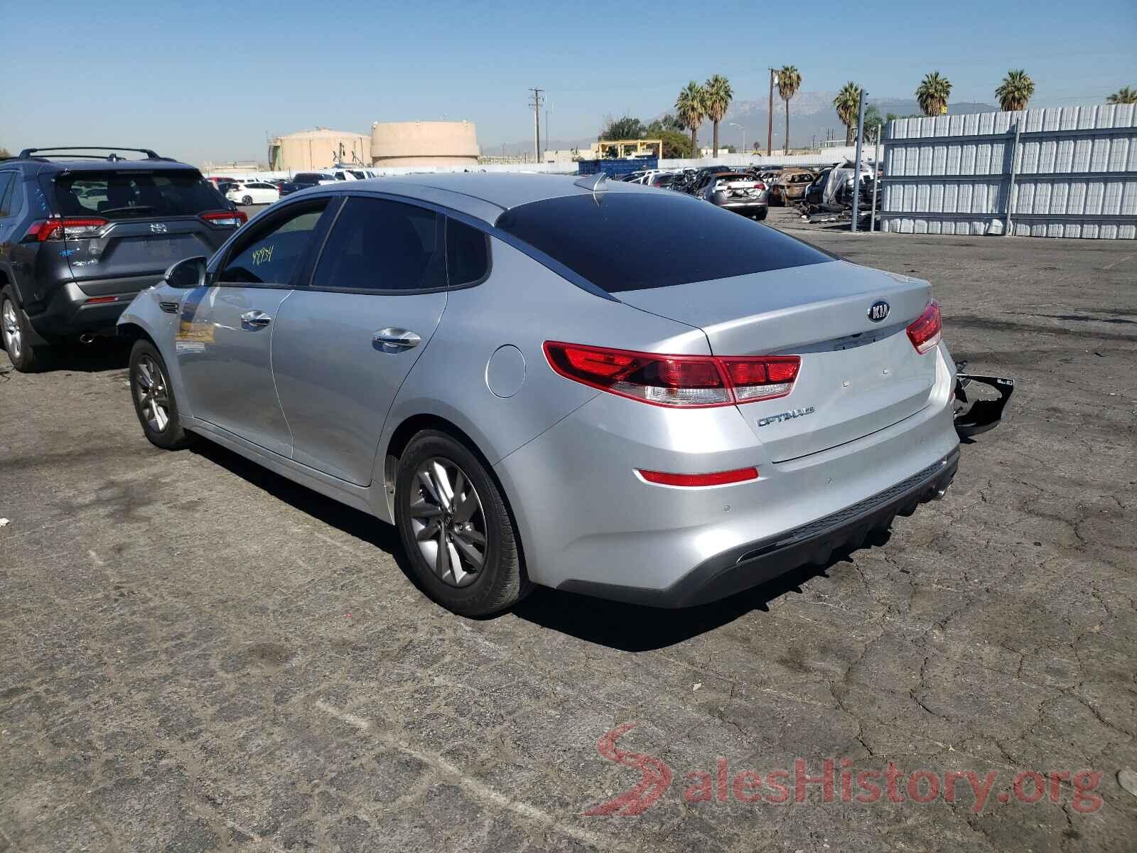 5XXGT4L37KG288457 2019 KIA OPTIMA