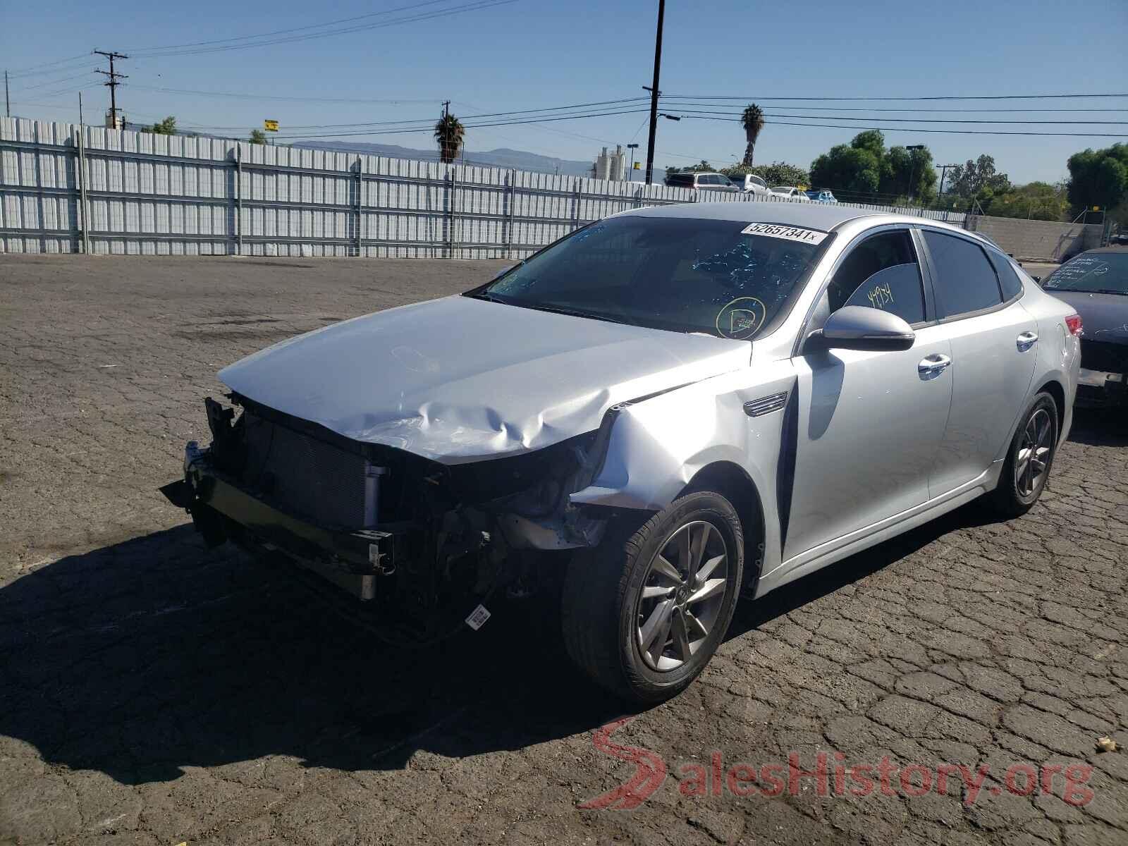 5XXGT4L37KG288457 2019 KIA OPTIMA