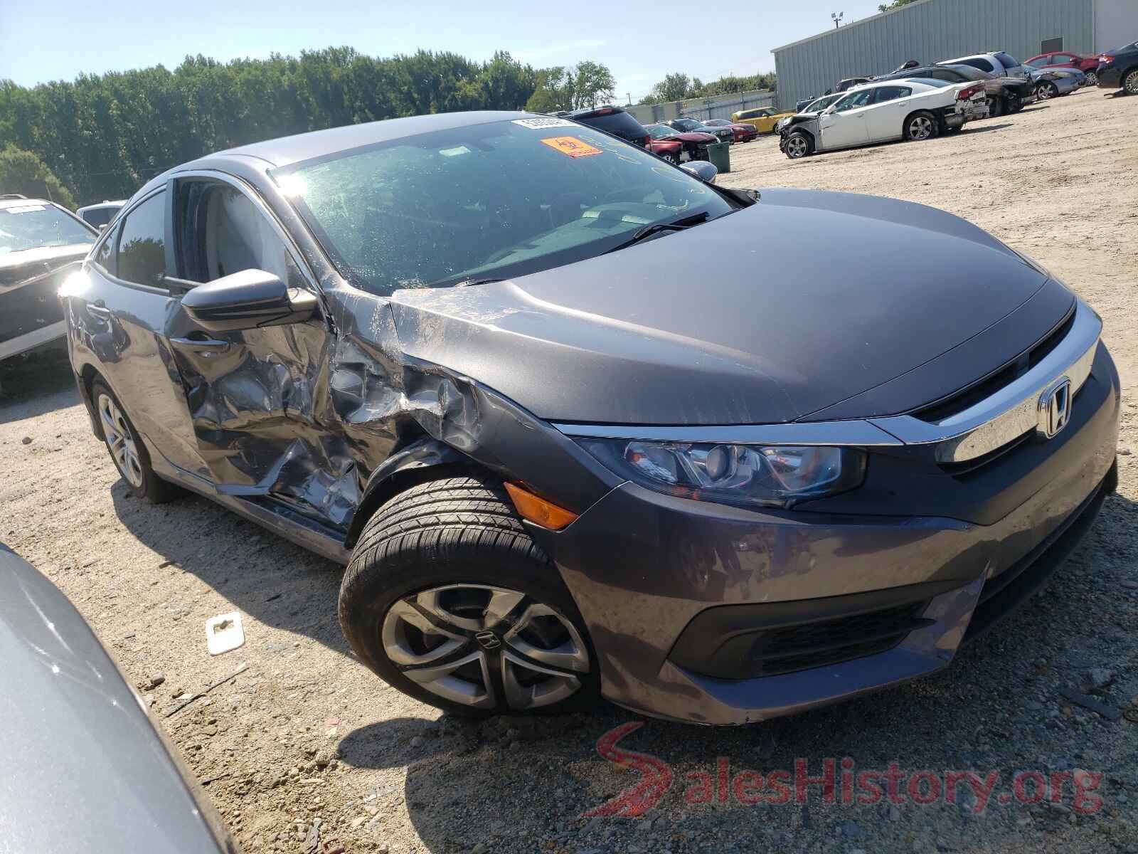 19XFC2F58GE074607 2016 HONDA CIVIC