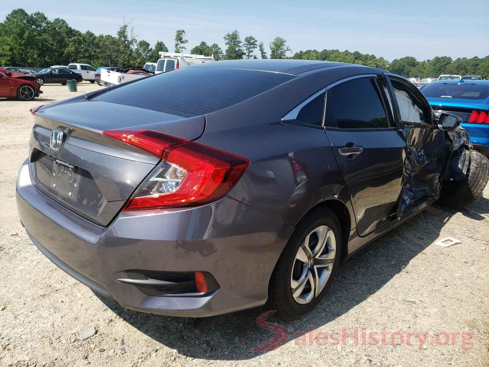 19XFC2F58GE074607 2016 HONDA CIVIC