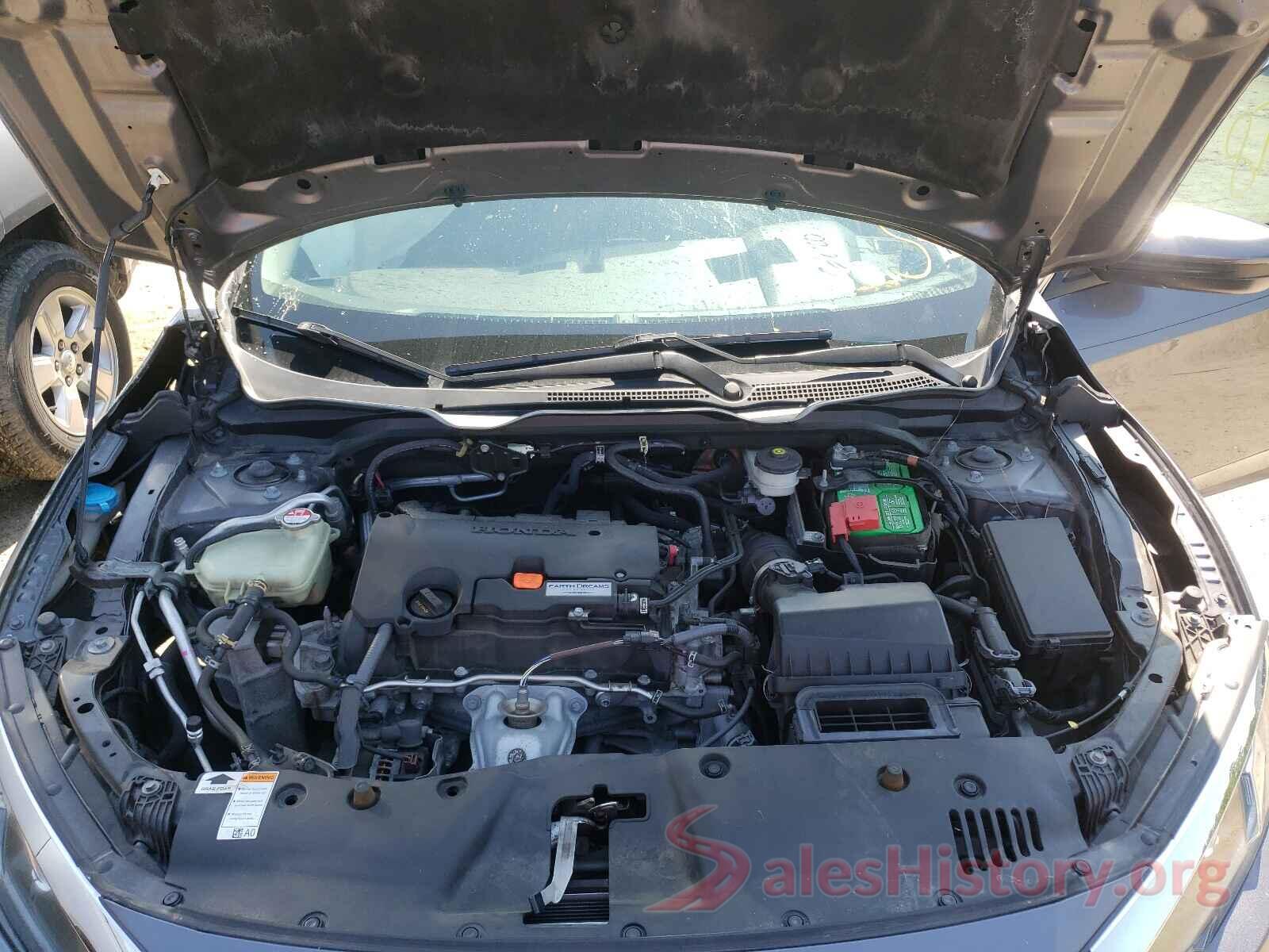 19XFC2F58GE074607 2016 HONDA CIVIC