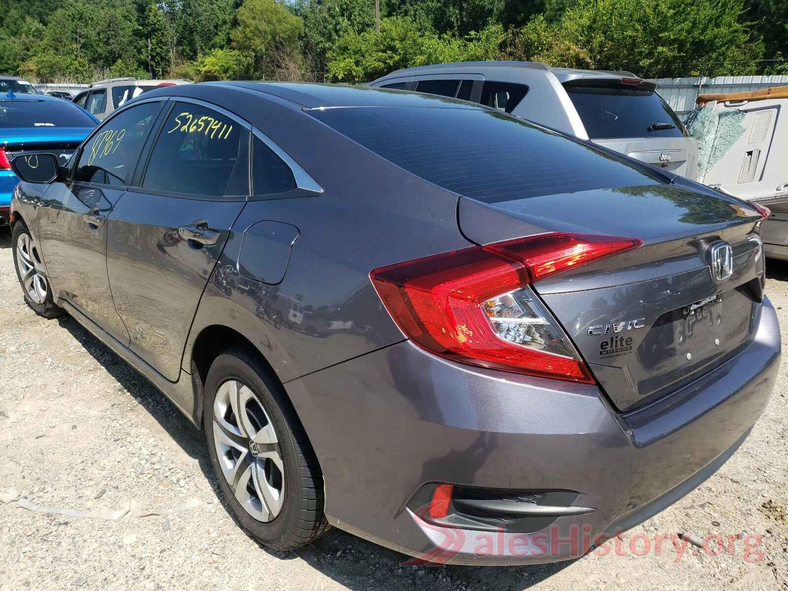 19XFC2F58GE074607 2016 HONDA CIVIC