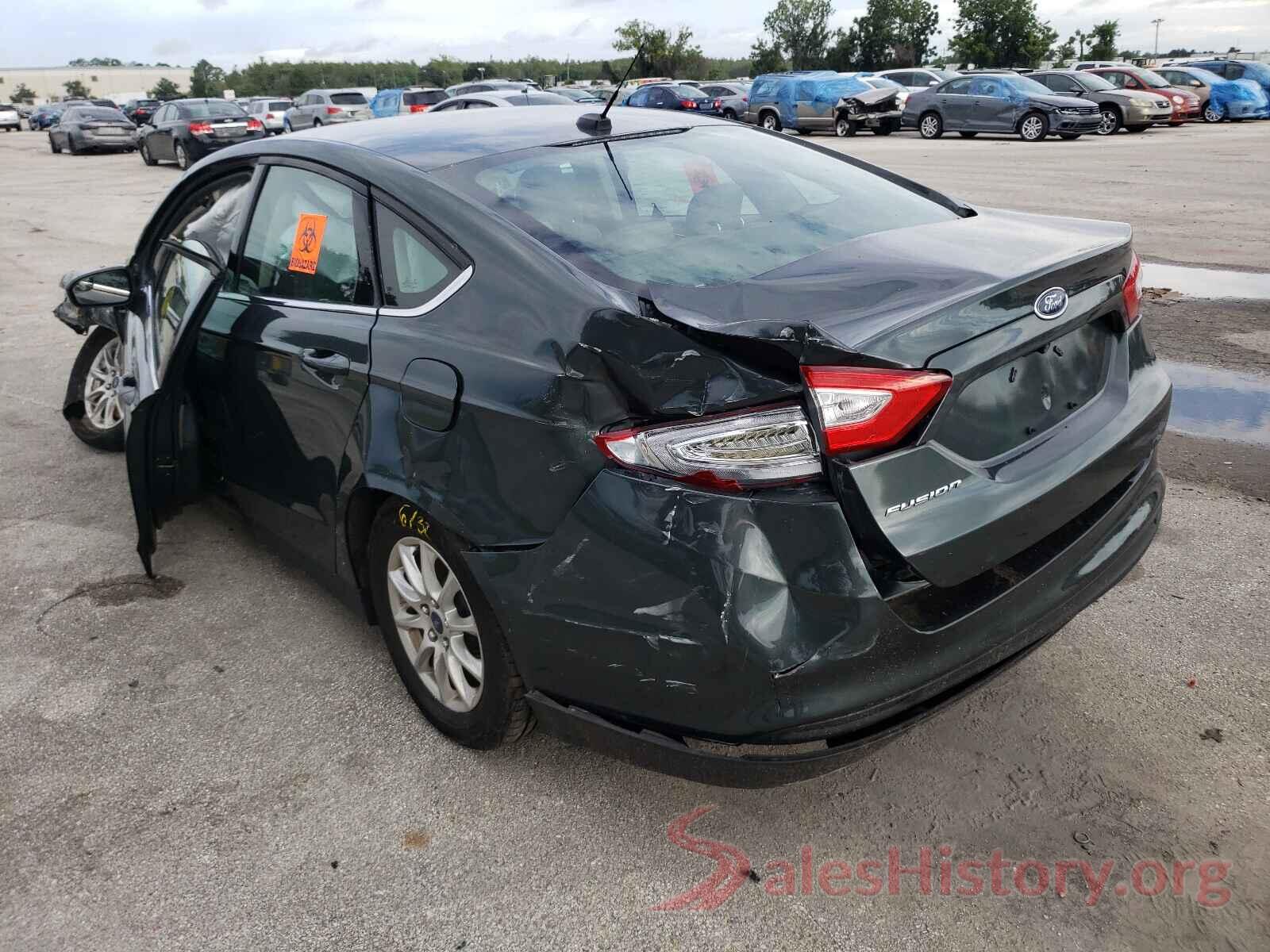 3FA6P0G75GR183839 2016 FORD FUSION