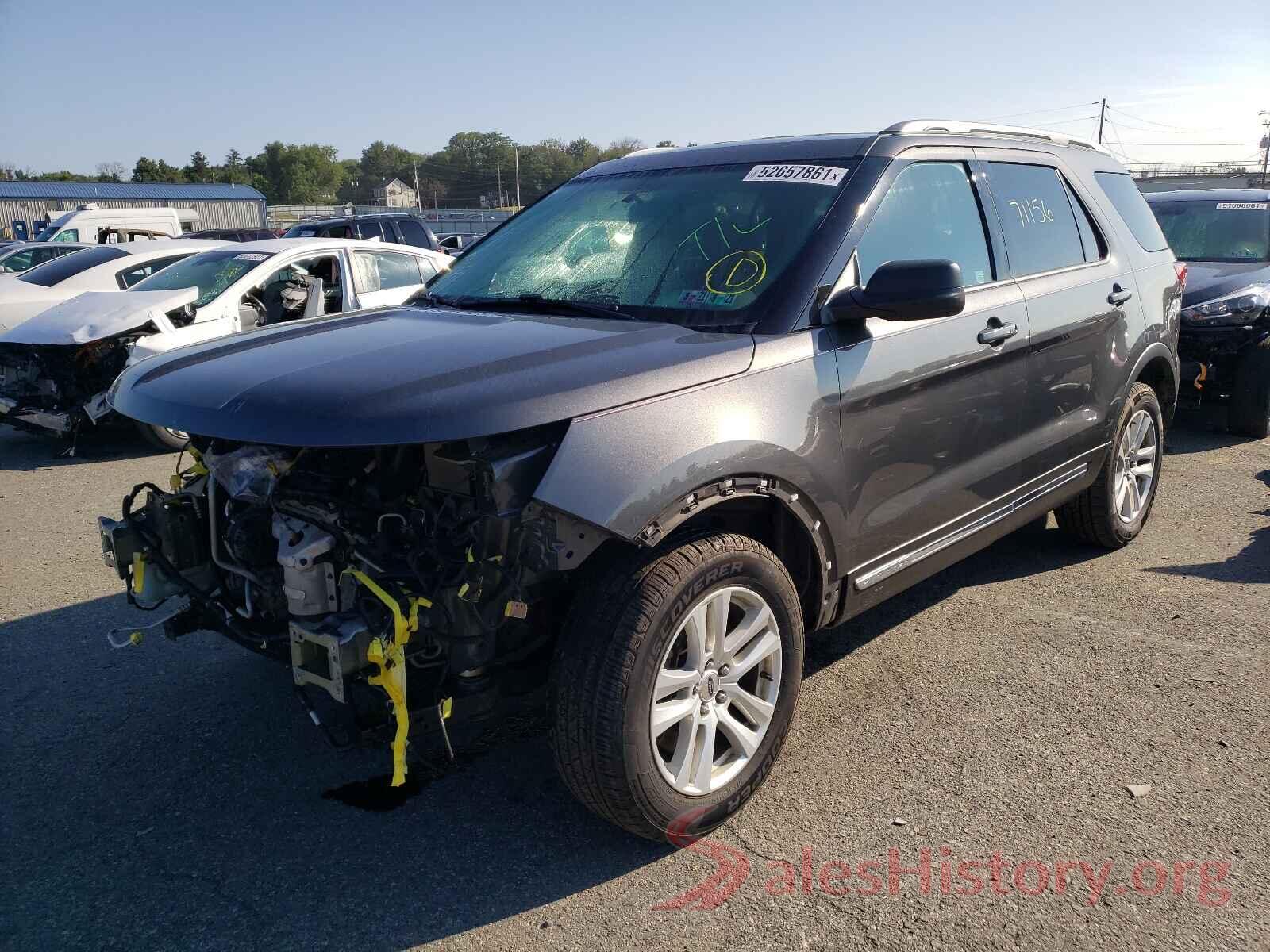 1FM5K8D85JGC30393 2018 FORD EXPLORER