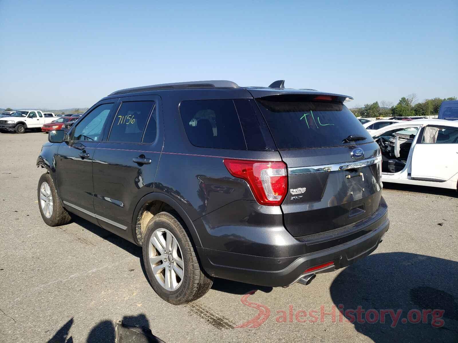 1FM5K8D85JGC30393 2018 FORD EXPLORER