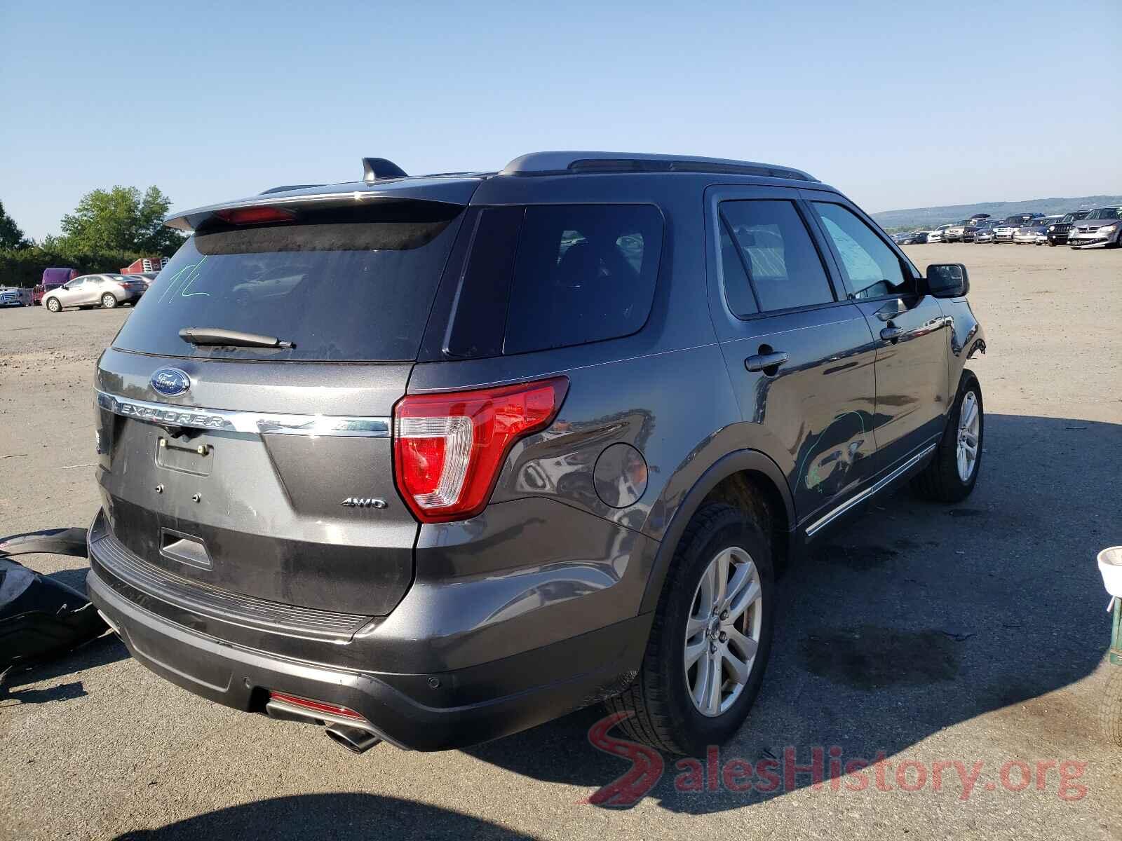 1FM5K8D85JGC30393 2018 FORD EXPLORER