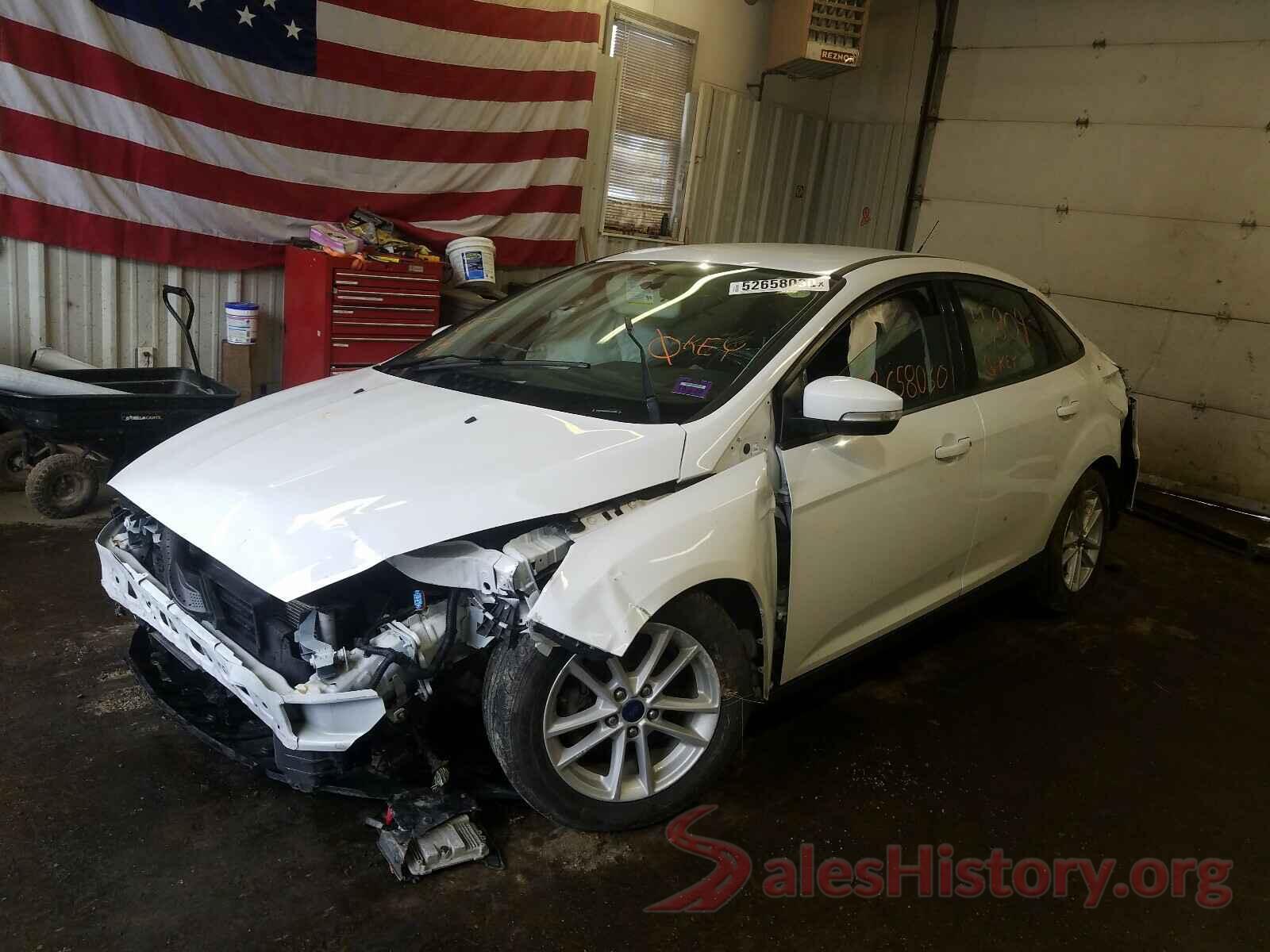 1FADP3F24HL231152 2017 FORD FOCUS